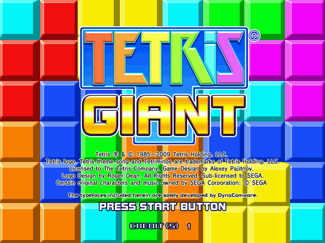 Tetris Giant