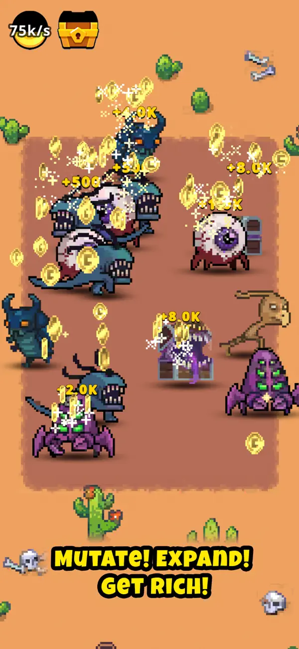 Mad Evolution: Idle Merge