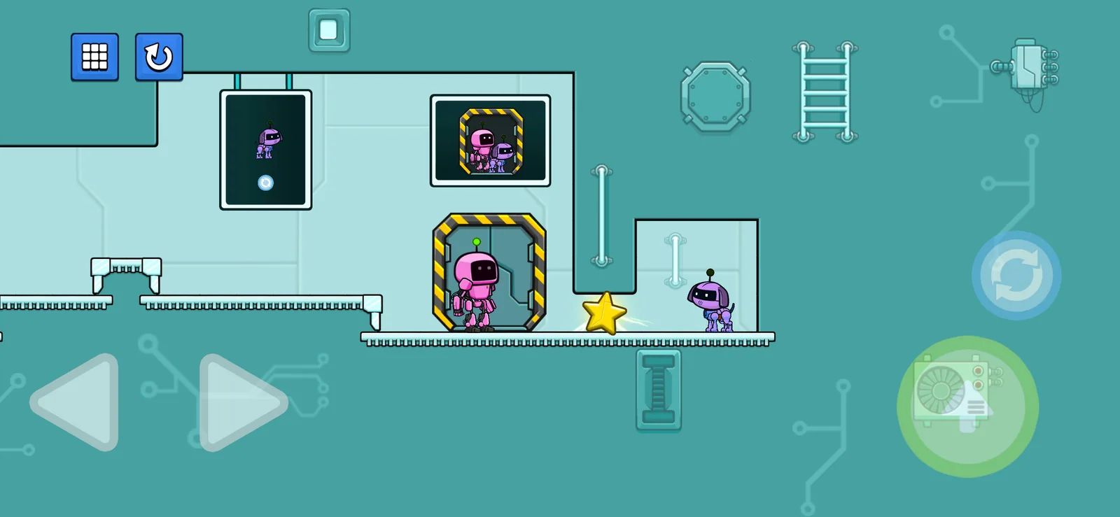 Rob and Dog: Puzzle Adventure