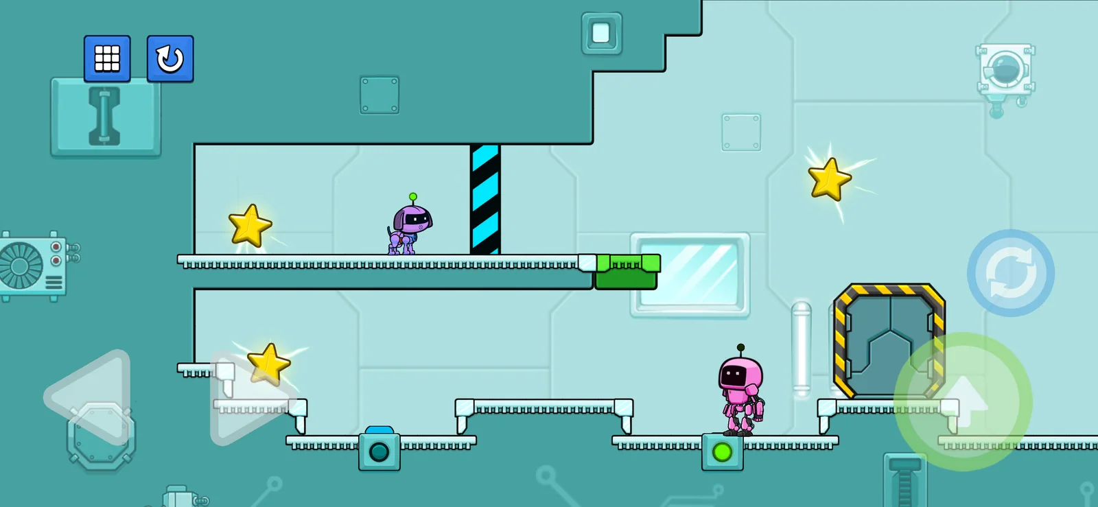 Rob and Dog: Puzzle Adventure