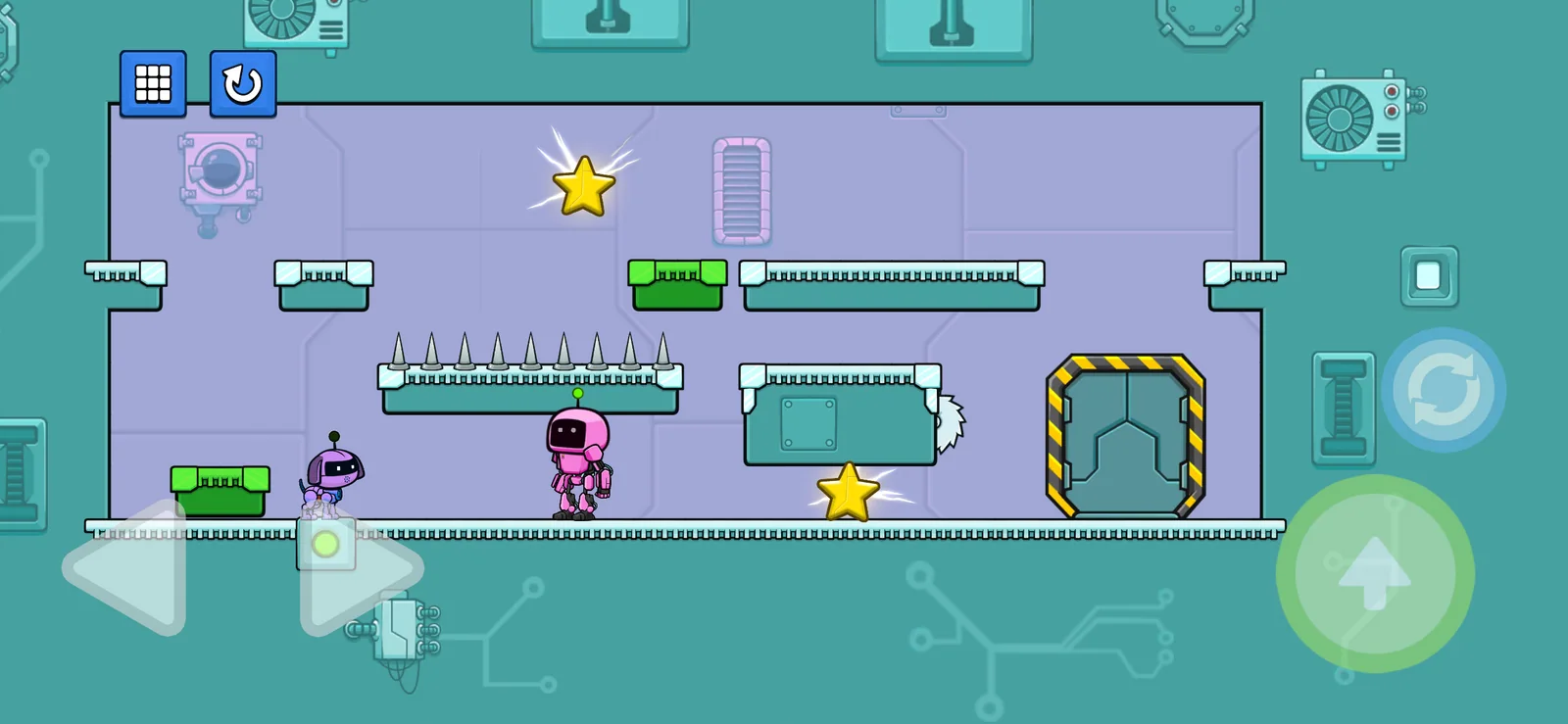 Rob and Dog: Puzzle Adventure