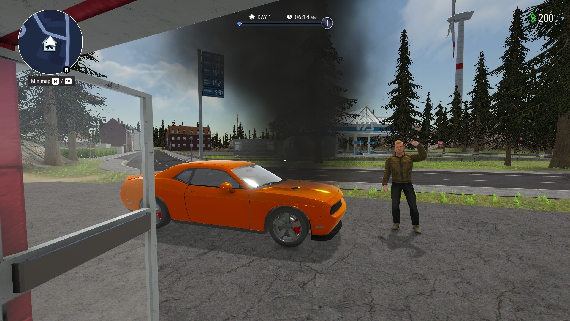 Roadside Mechanic Simulator
