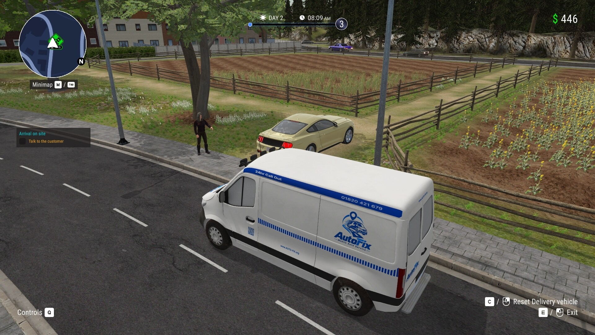 Roadside Mechanic Simulator