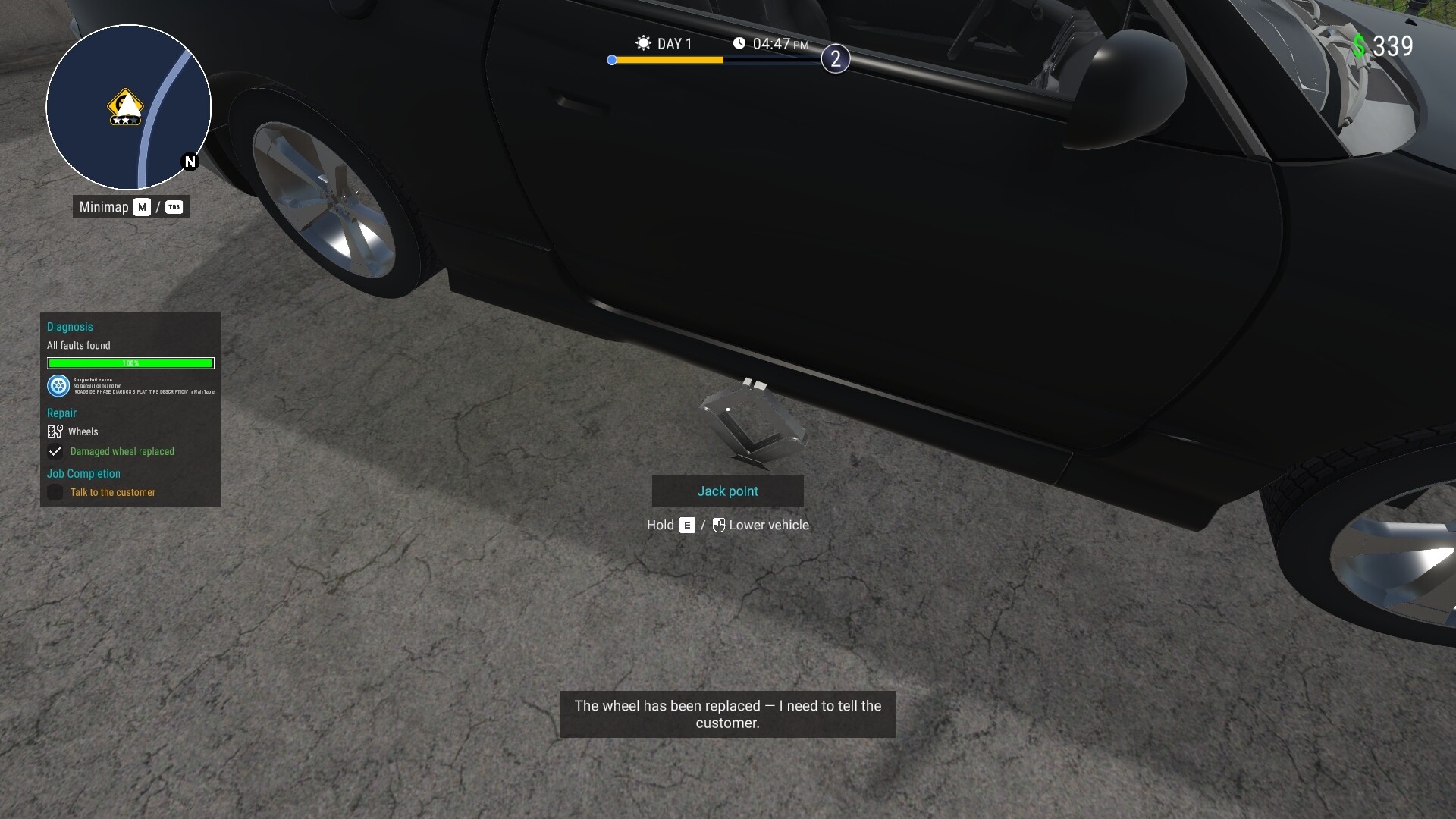Roadside Mechanic Simulator