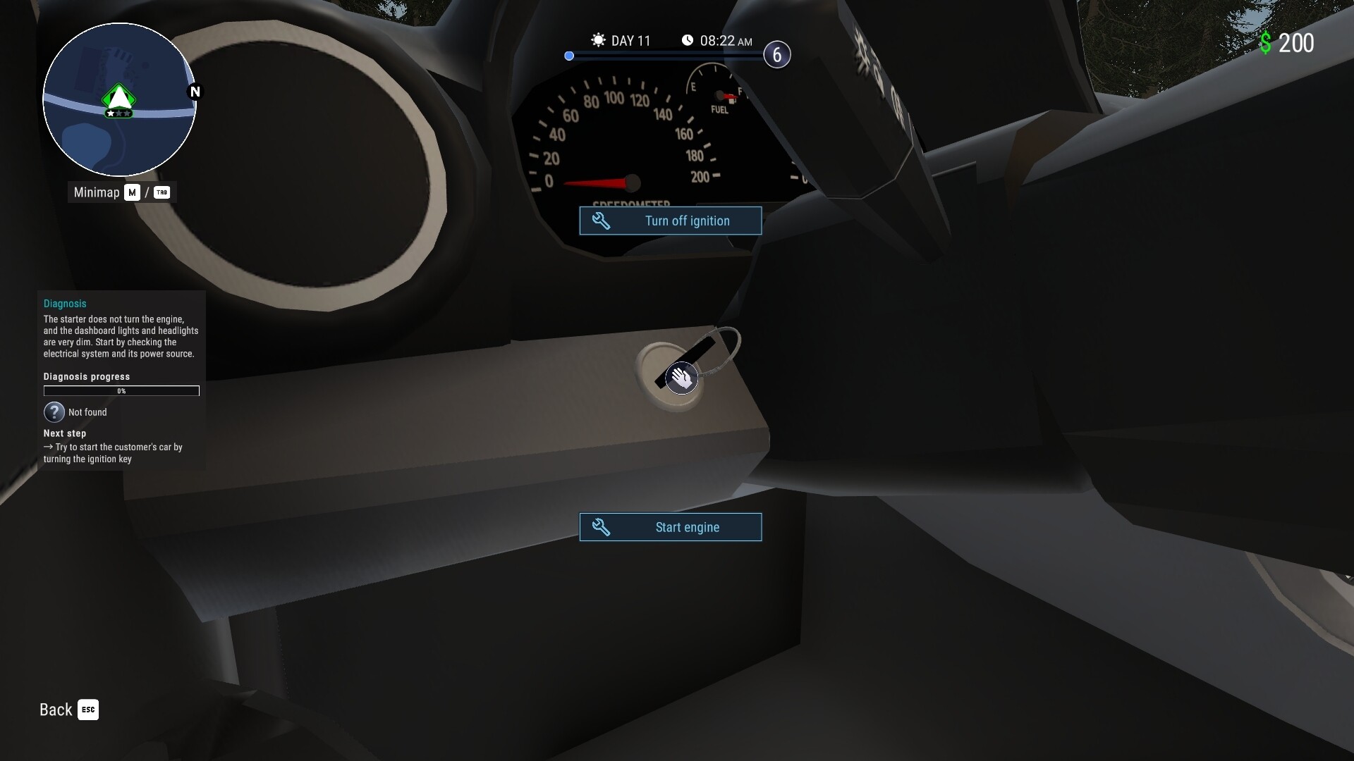 Roadside Mechanic Simulator