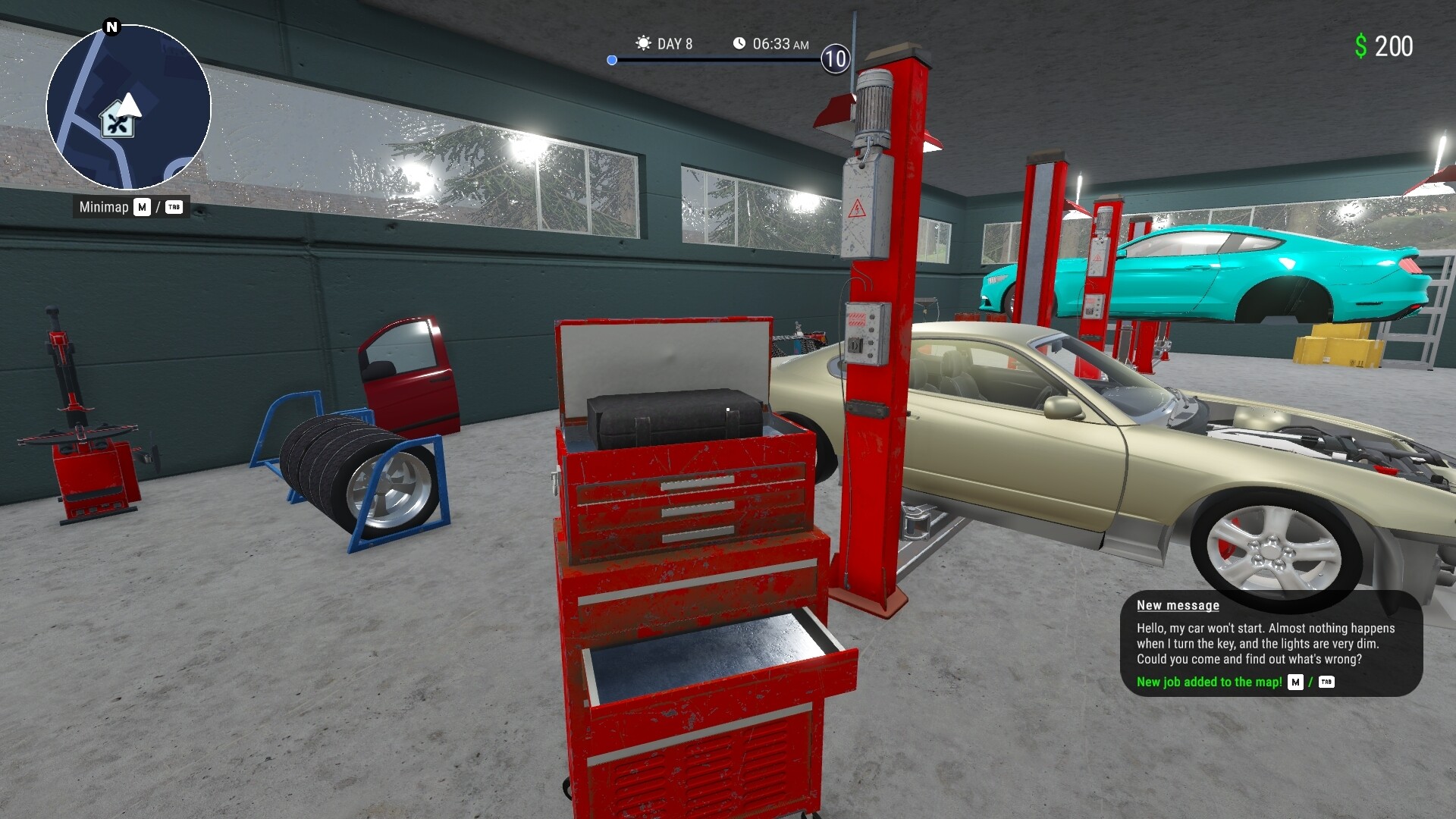 Roadside Mechanic Simulator