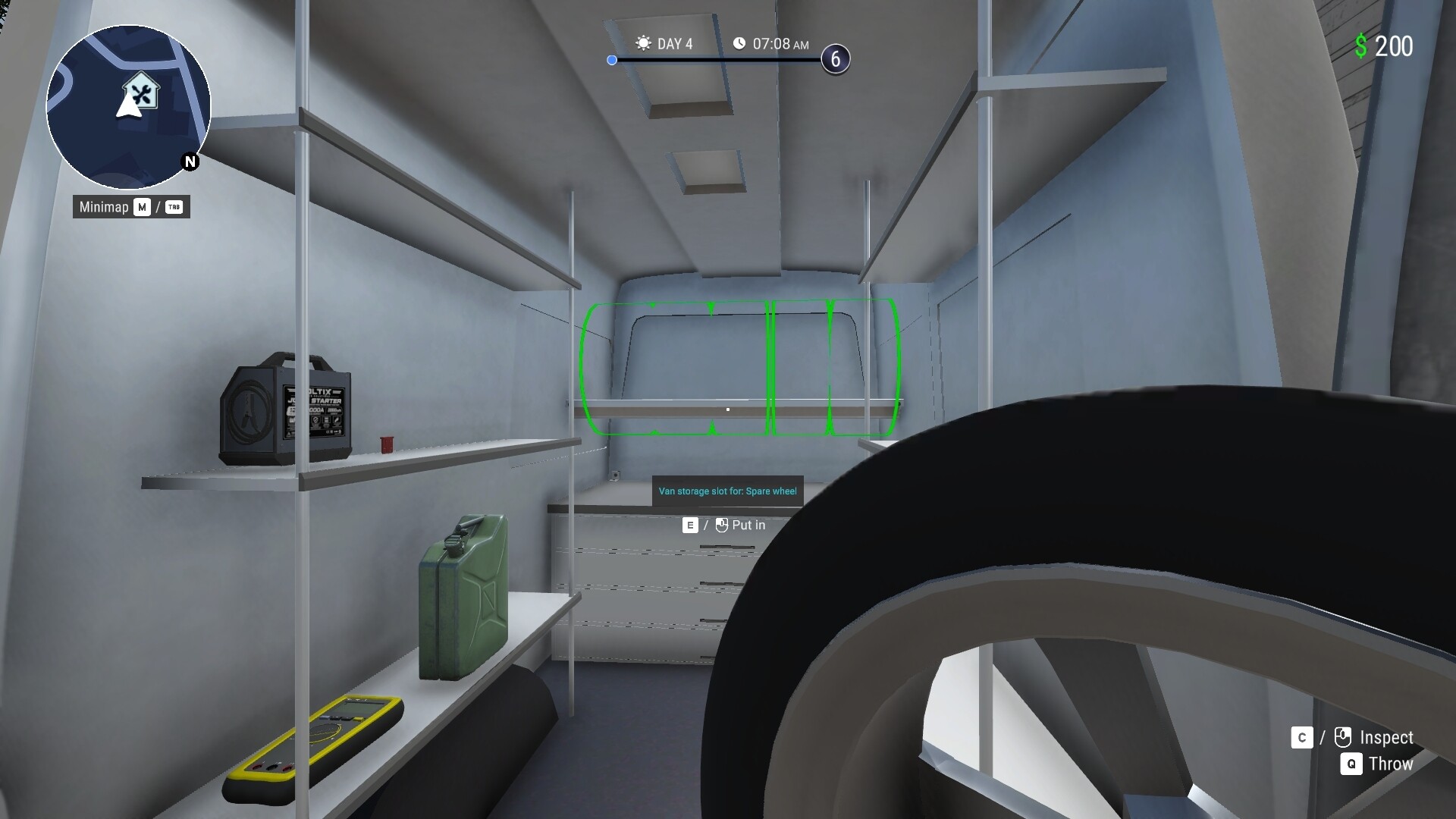 Roadside Mechanic Simulator