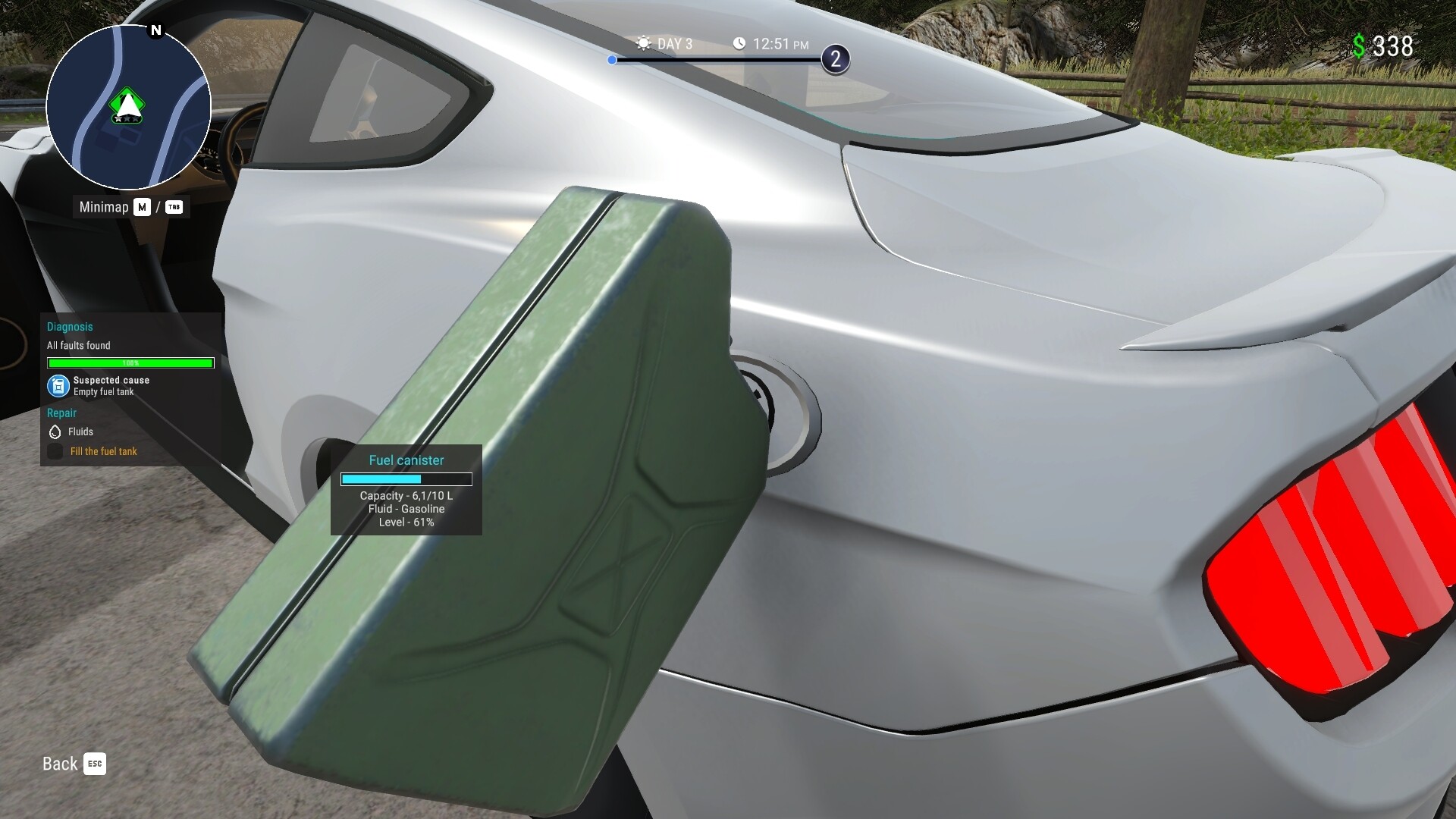 Roadside Mechanic Simulator