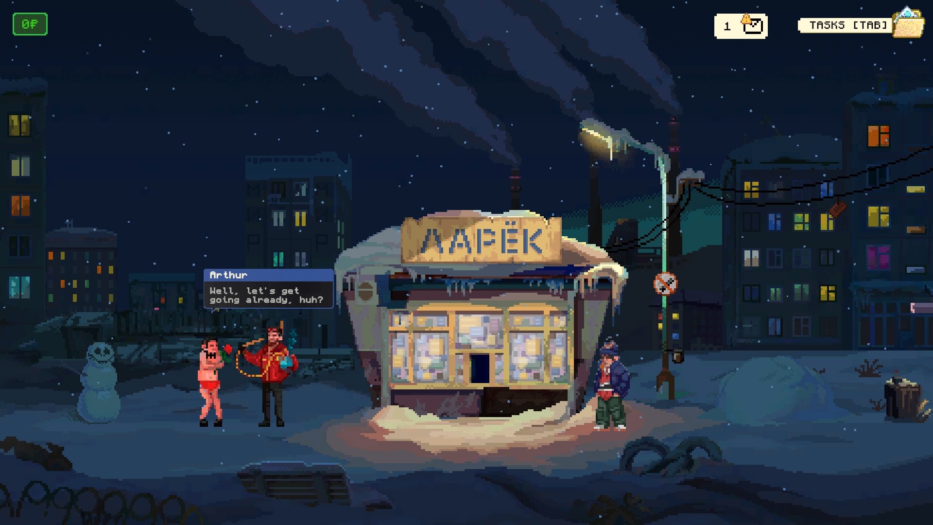 Lenin Street Geek Shop