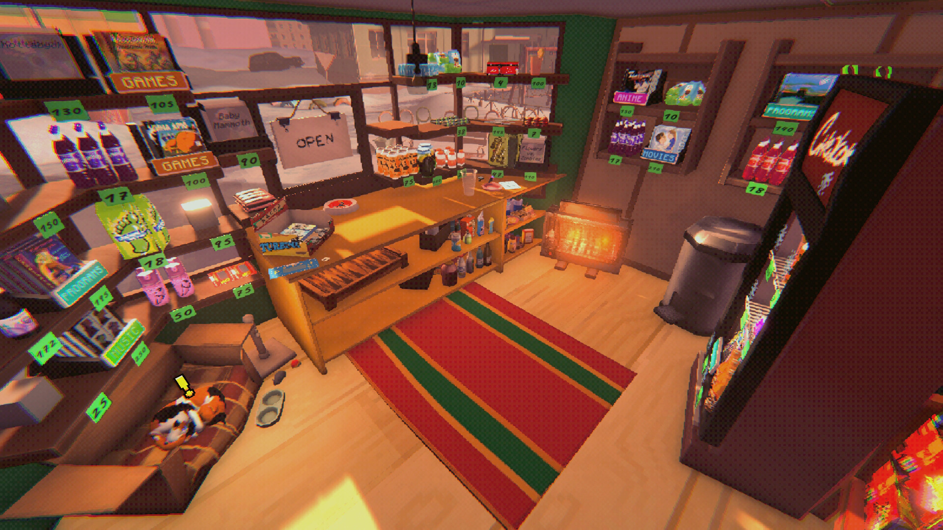 Lenin Street Geek Shop