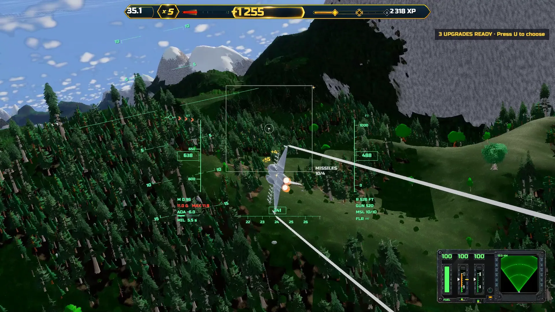 Jet Combat Simulator
