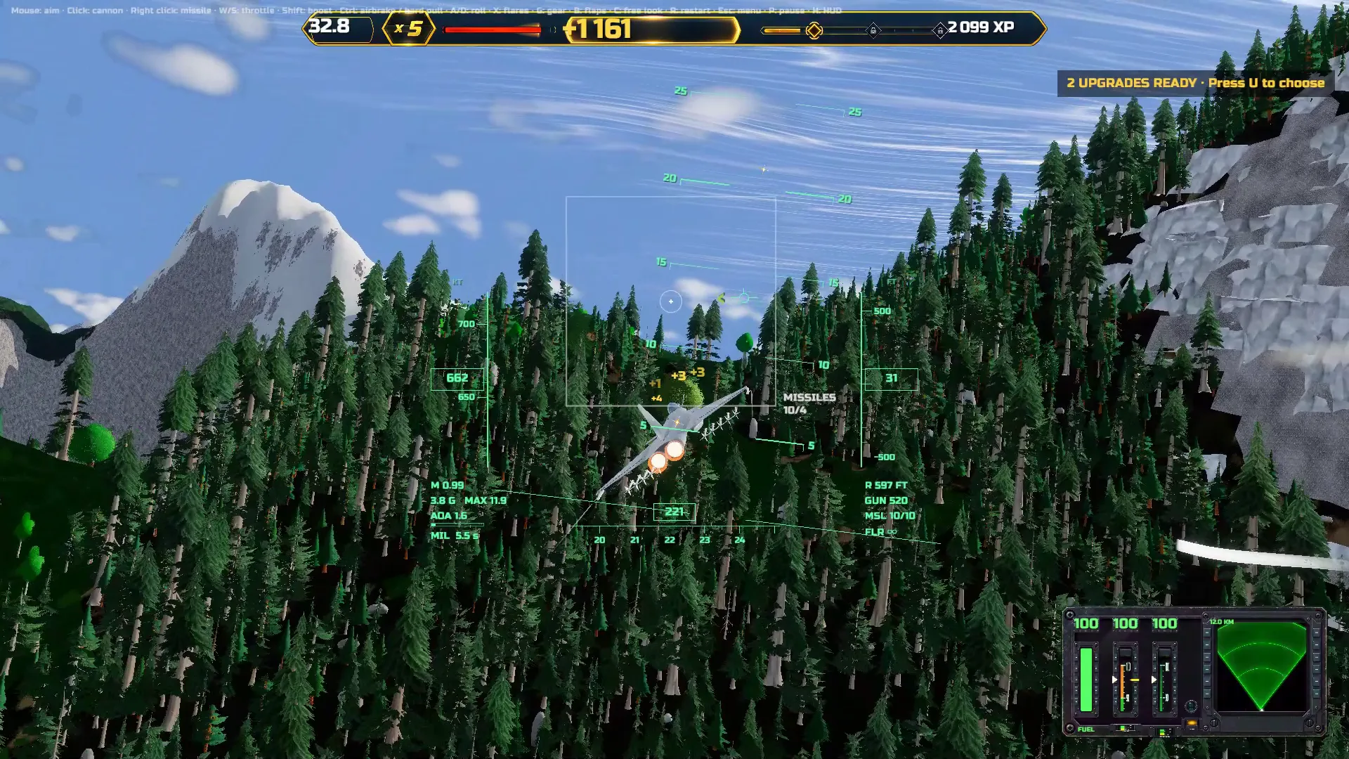 Jet Combat Simulator