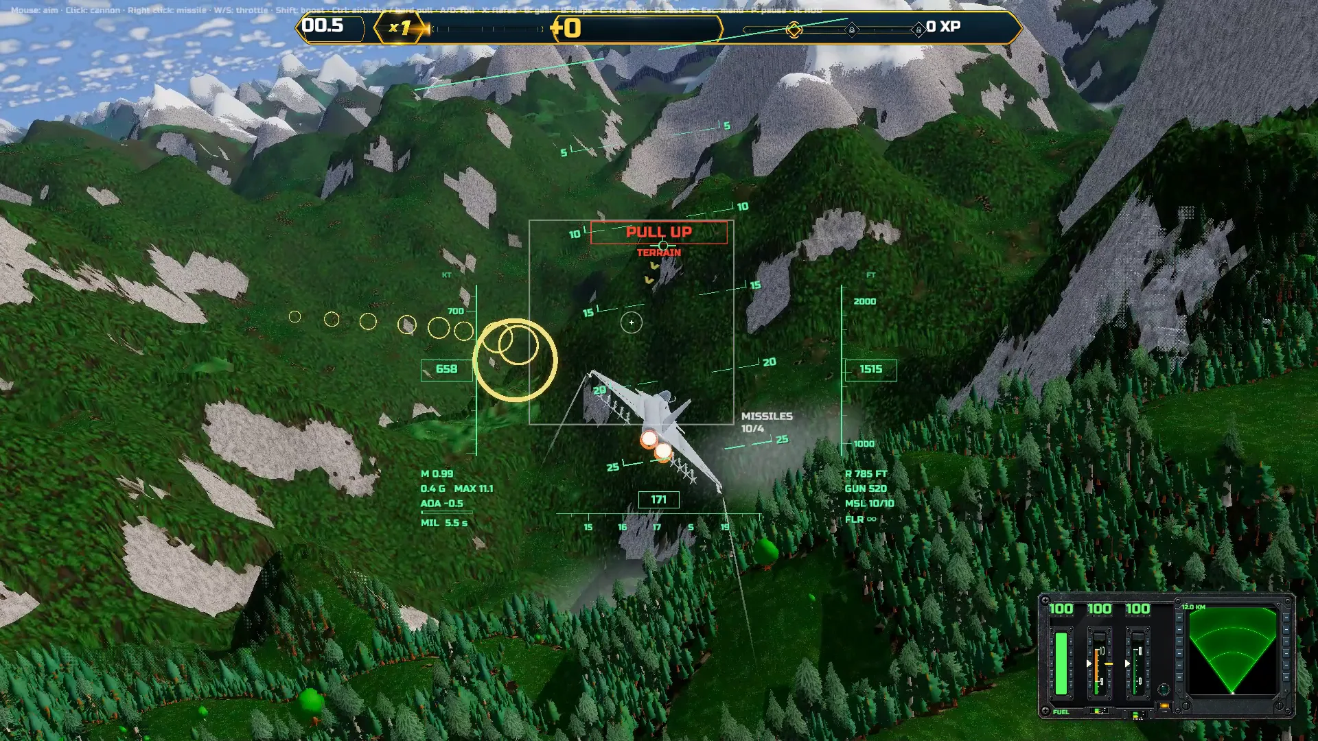 Jet Combat Simulator