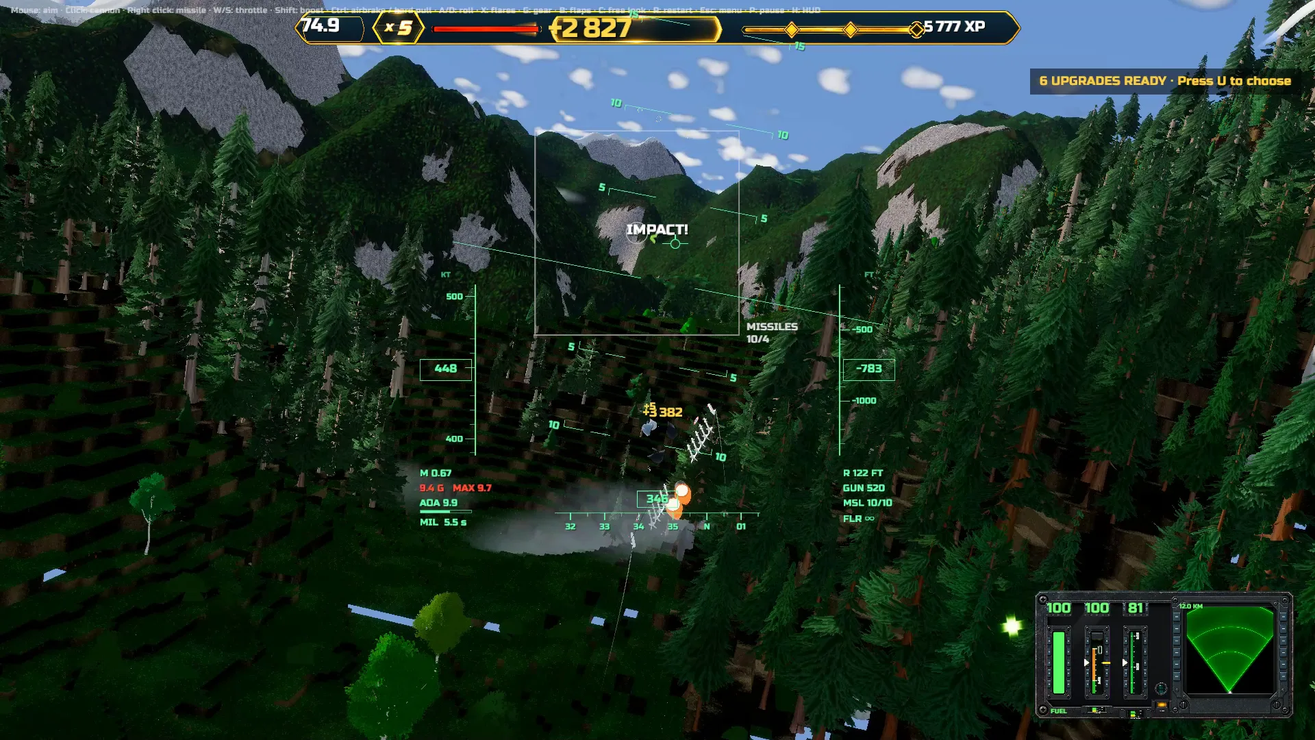 Jet Combat Simulator