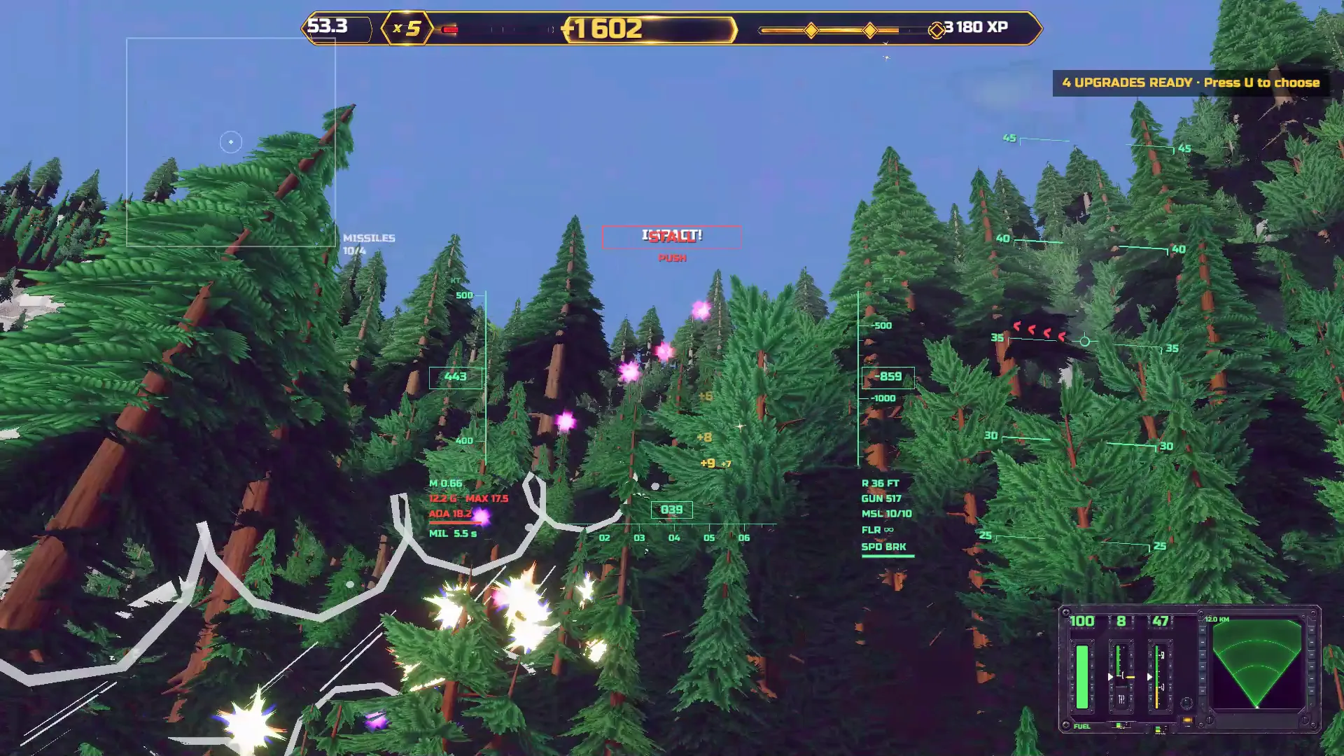 Jet Combat Simulator