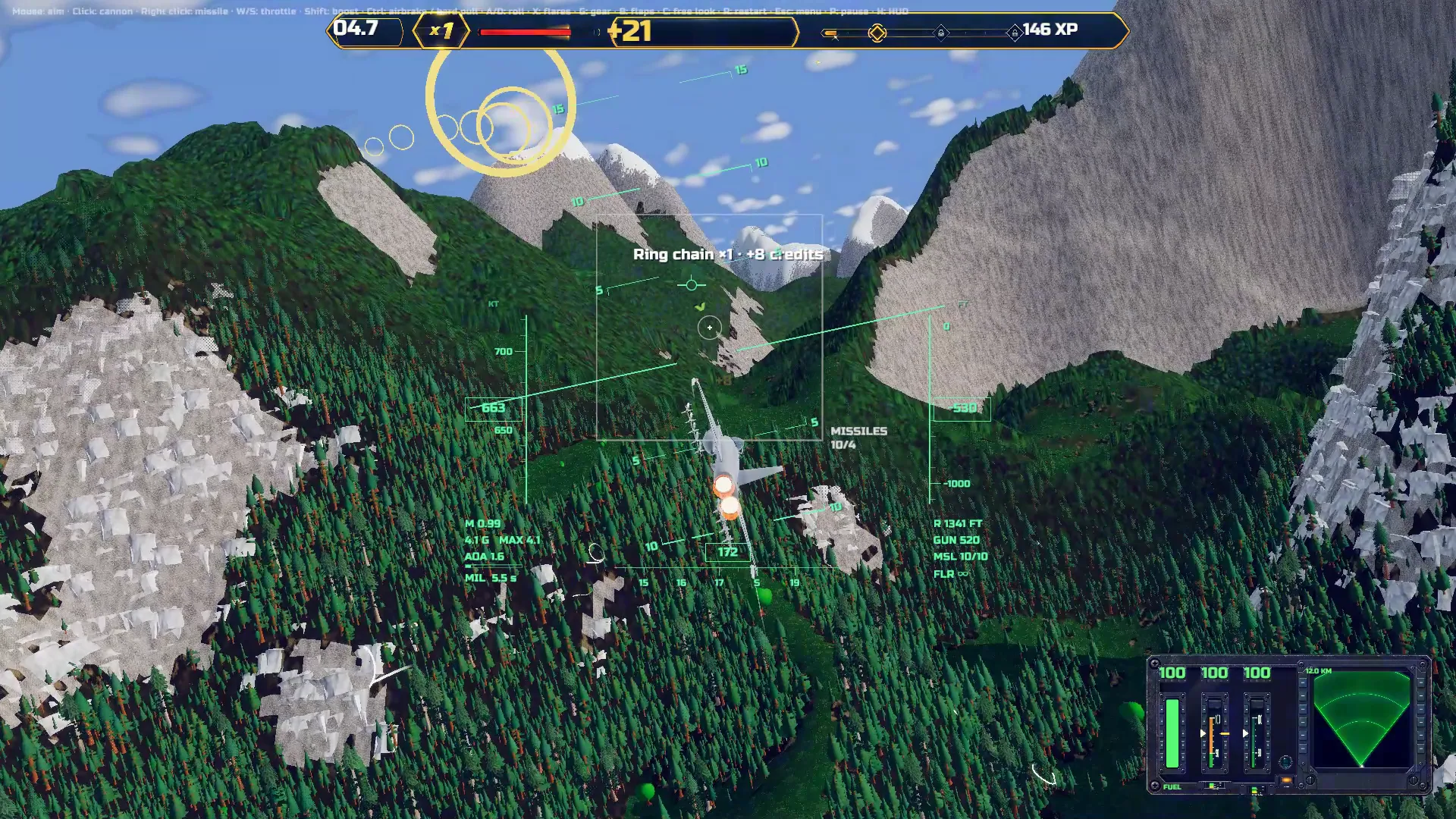 Jet Combat Simulator