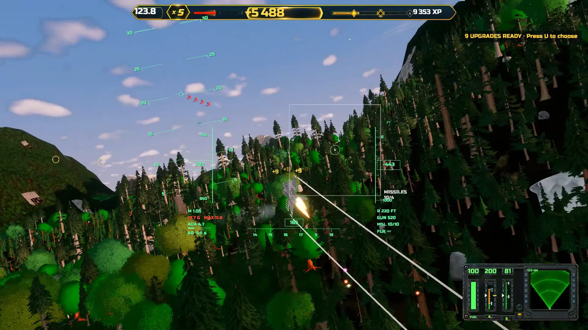 Jet Combat Simulator