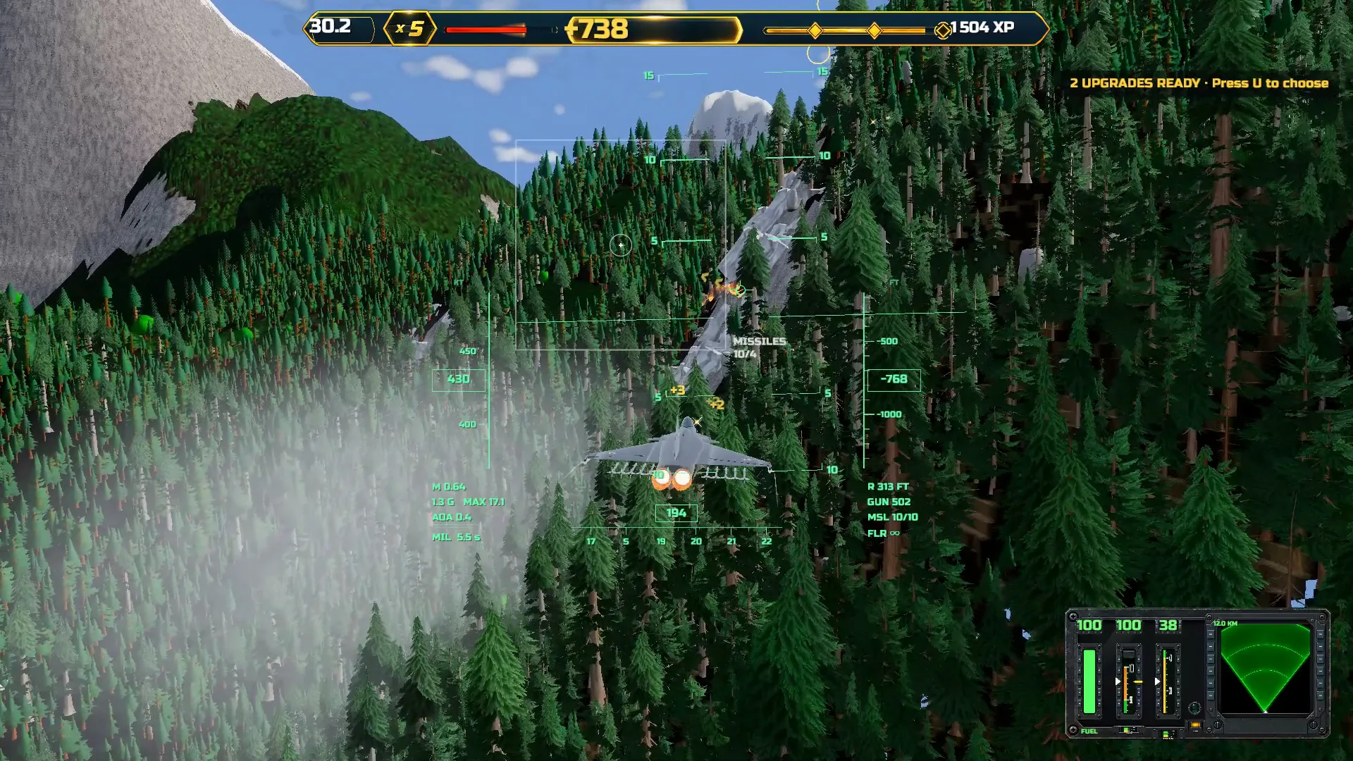 Jet Combat Simulator