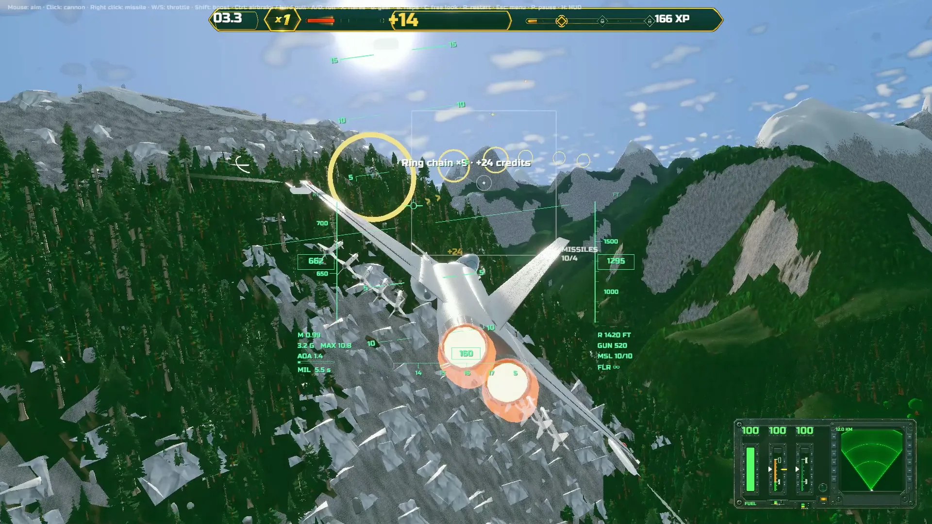 Jet Combat Simulator