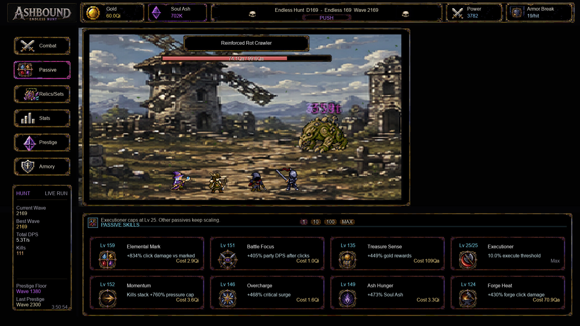 Ashbound: Endless Hunt