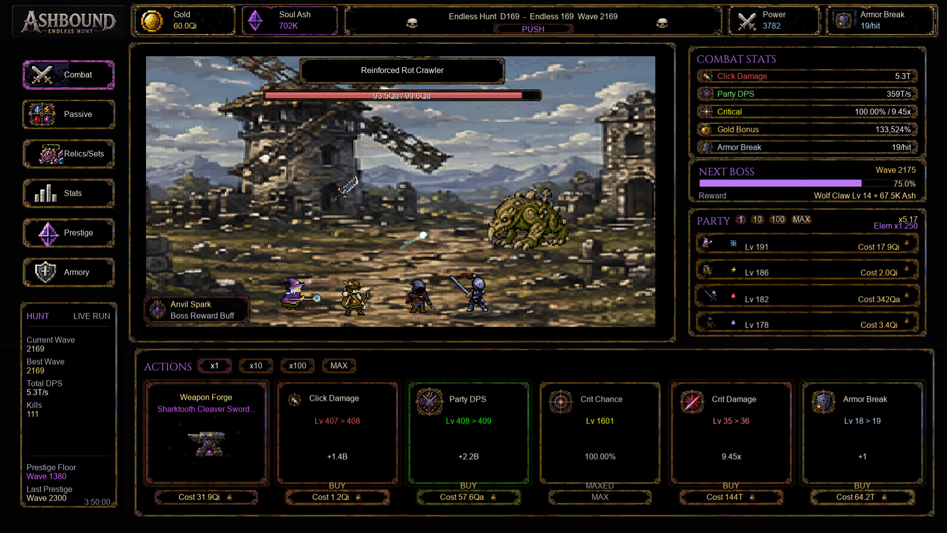 Ashbound: Endless Hunt