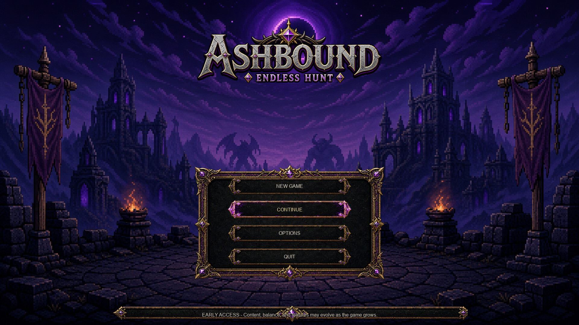 Ashbound: Endless Hunt