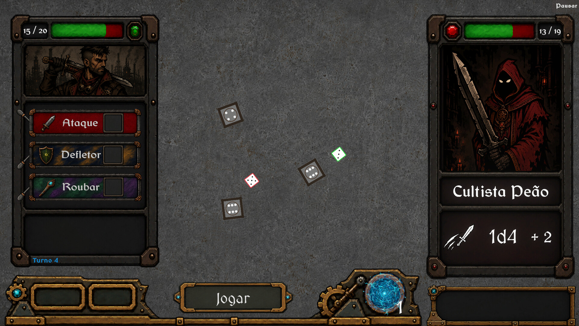 Roll of Chaos