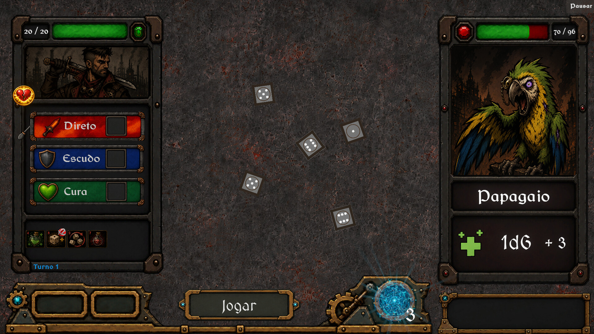 Roll of Chaos