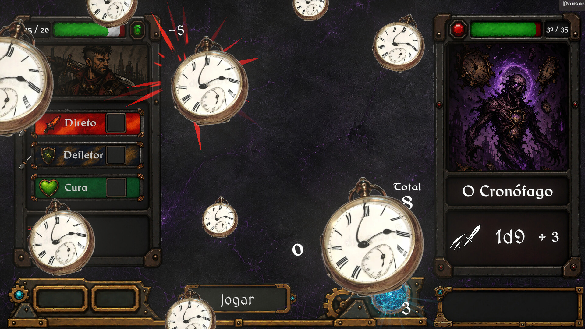 Roll of Chaos