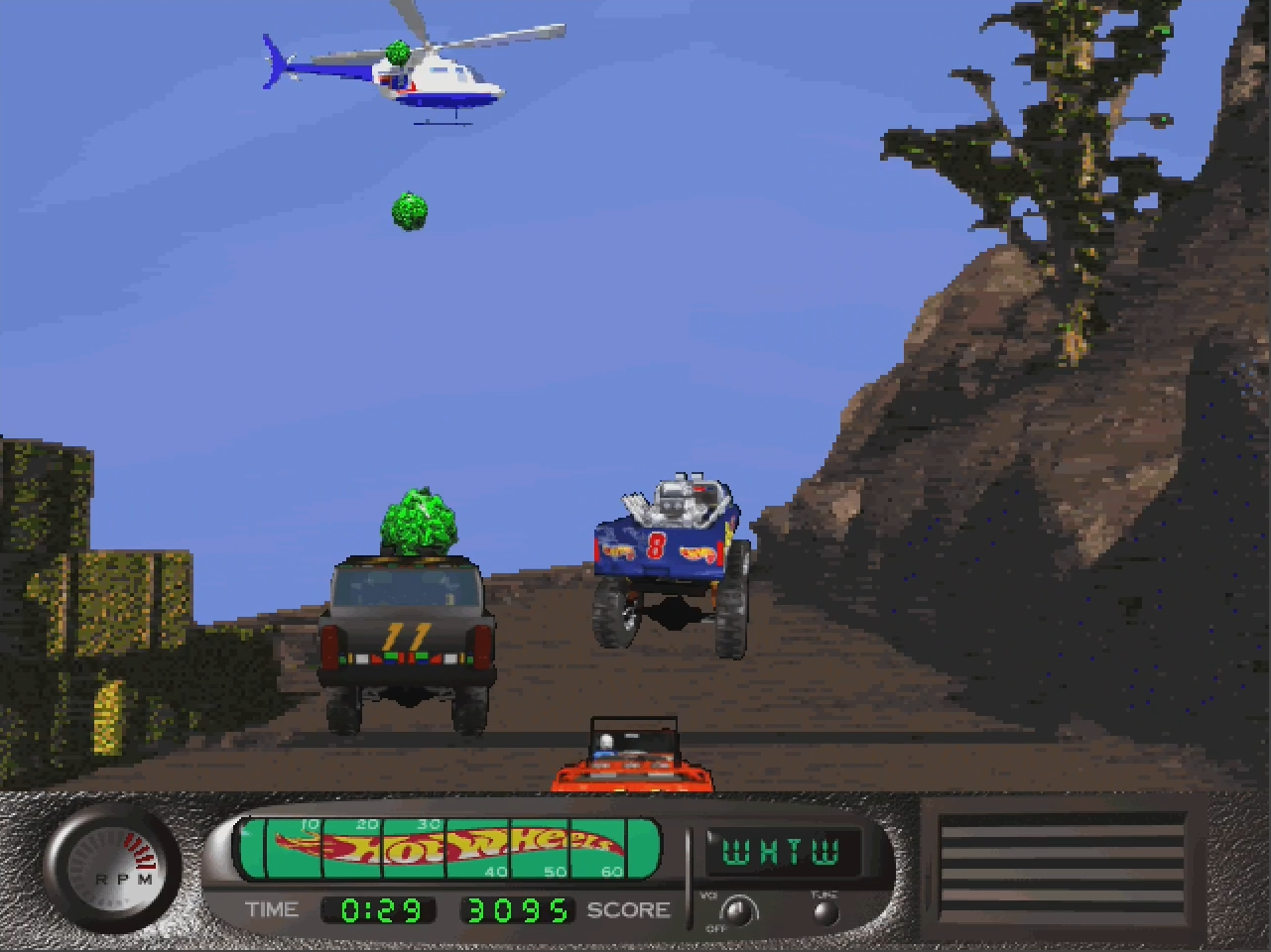 Hot Wheels Rally