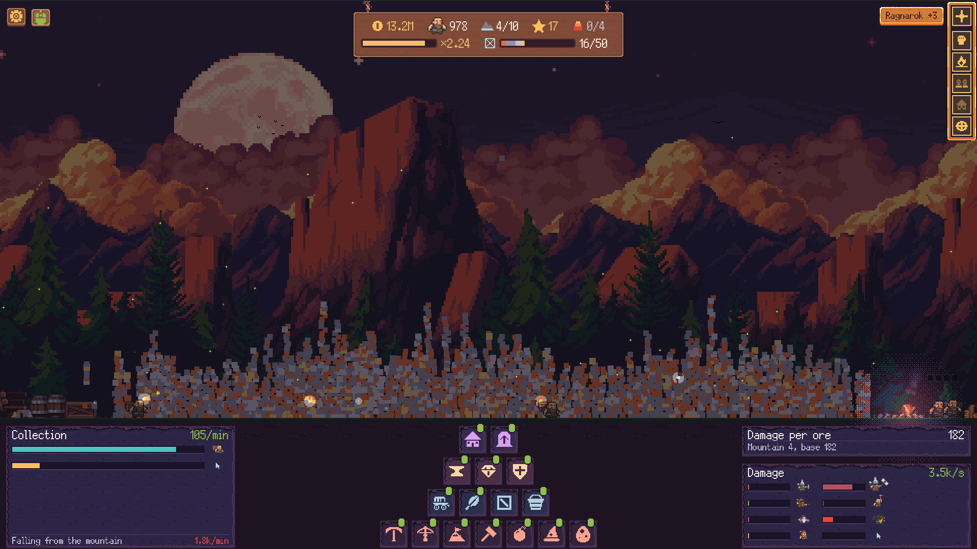 That Mountain Needs to Fall