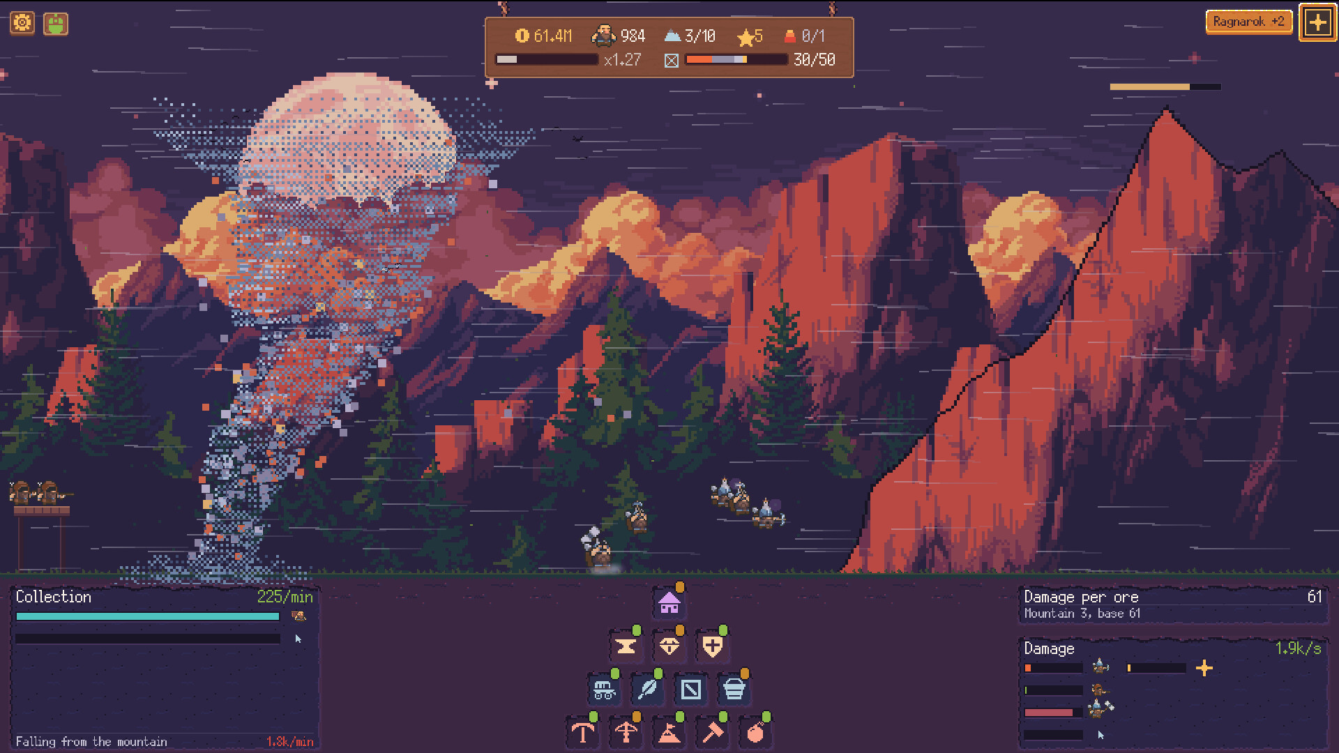 That Mountain Needs to Fall