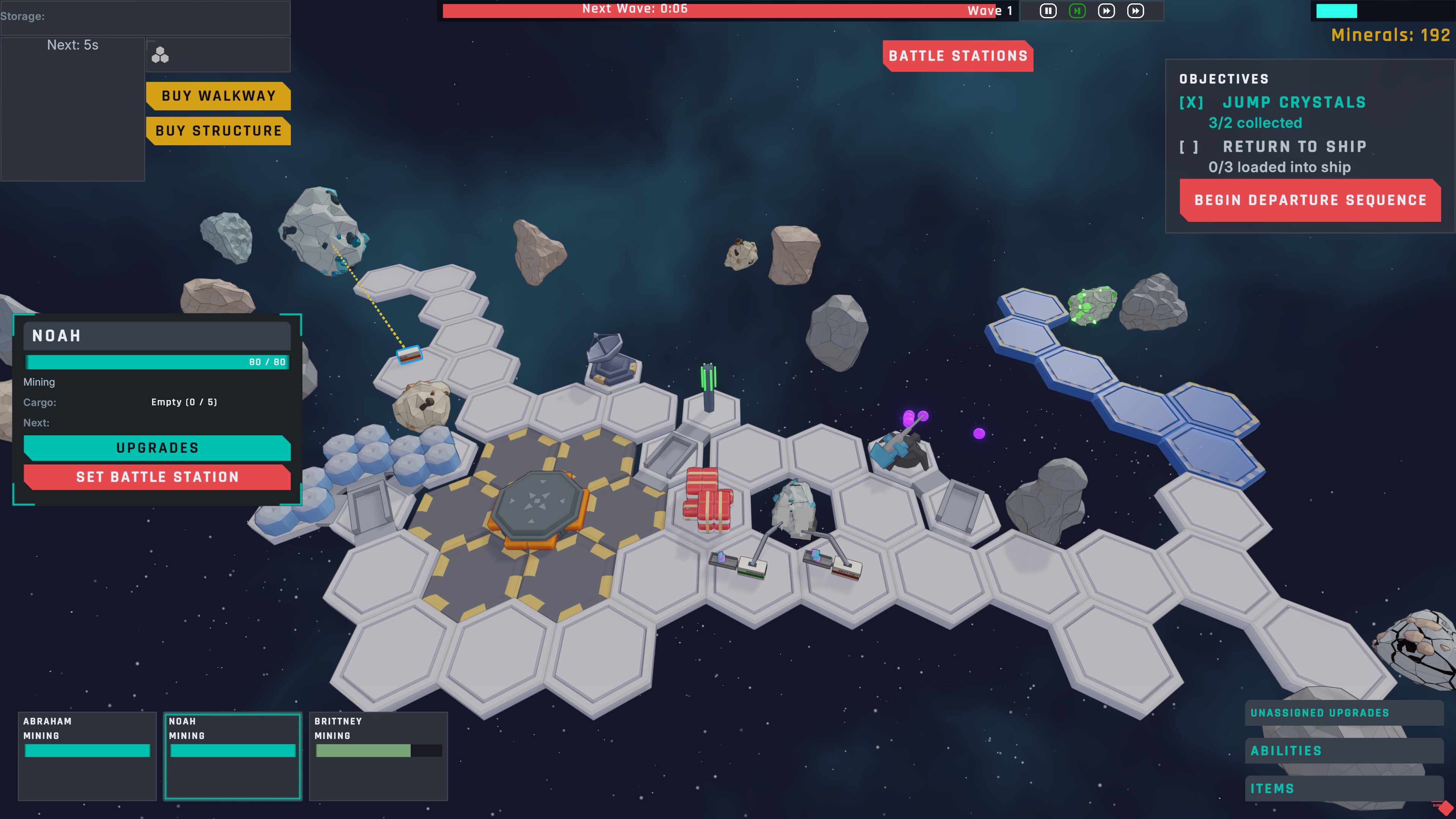 Littlest Catalyst: Swarm Defense