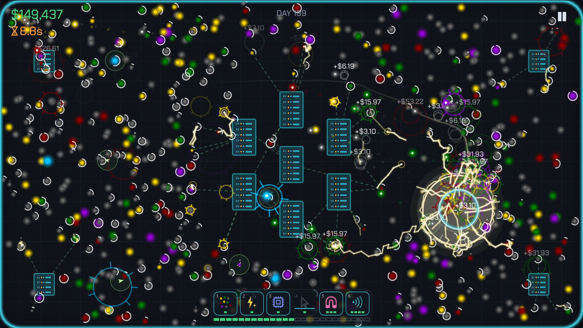 Silicon Sprint: Data Center Incremental