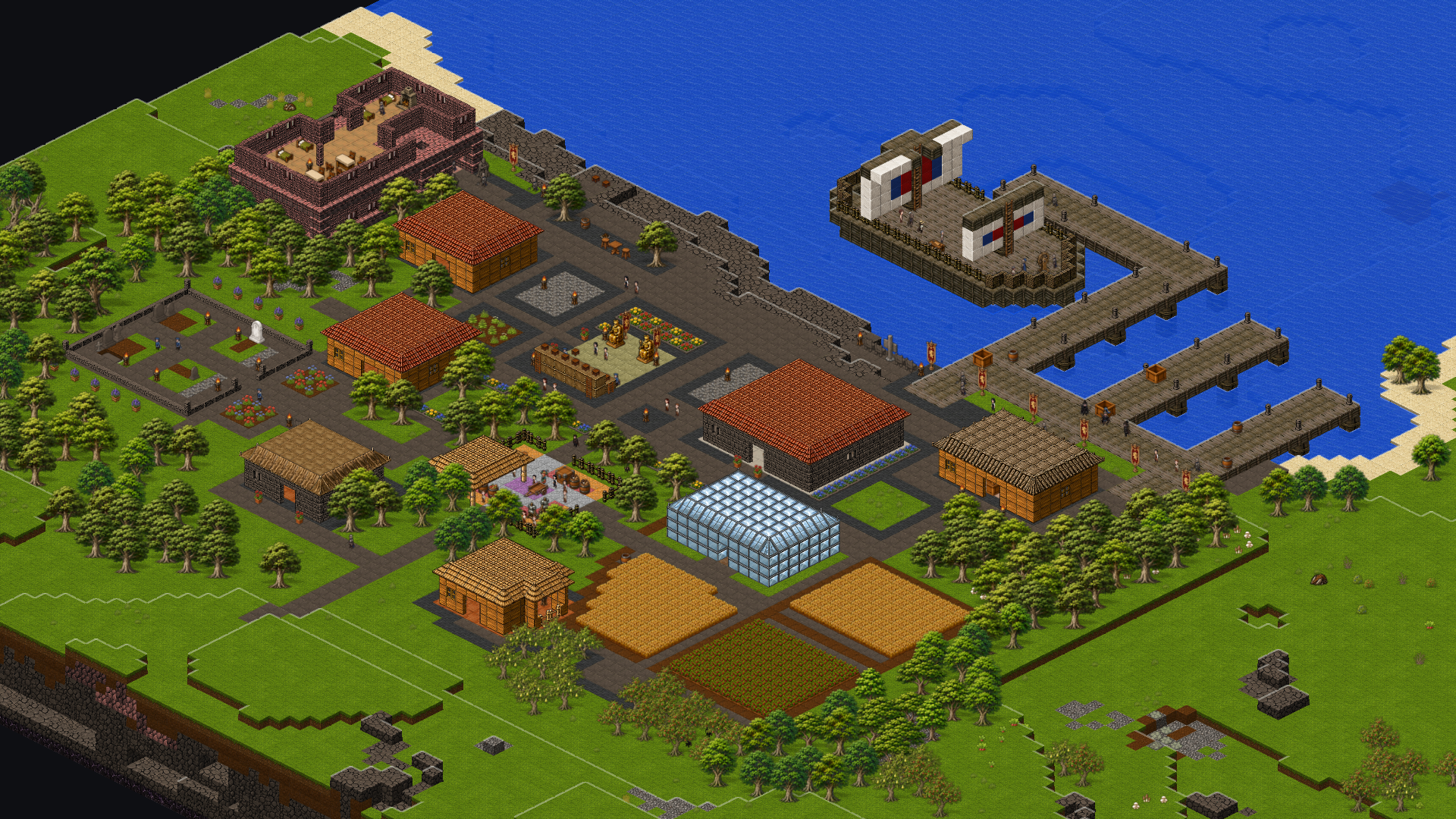 Forgotten Towns