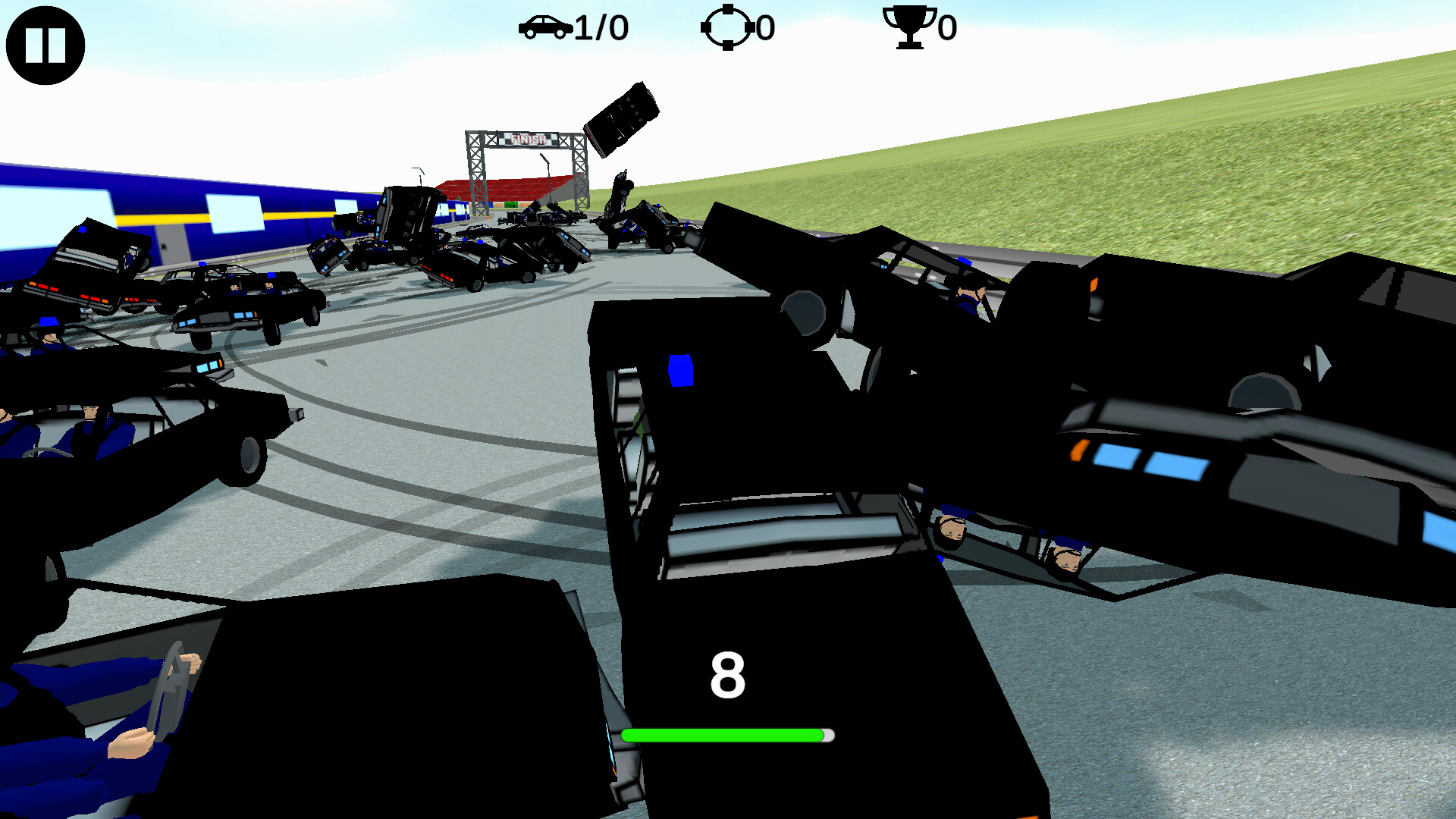 LowPoly Cars