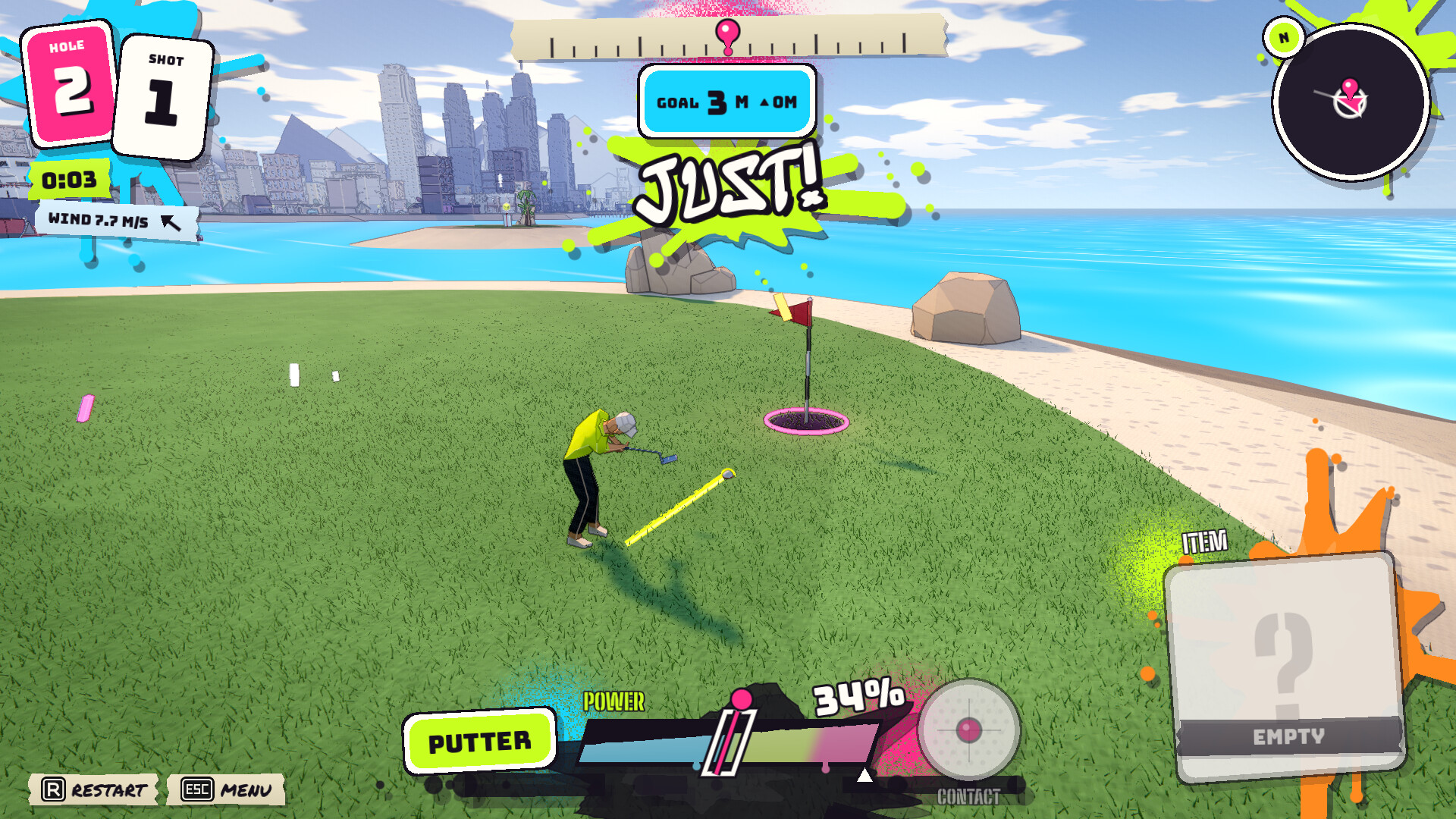 Crazy City Golf