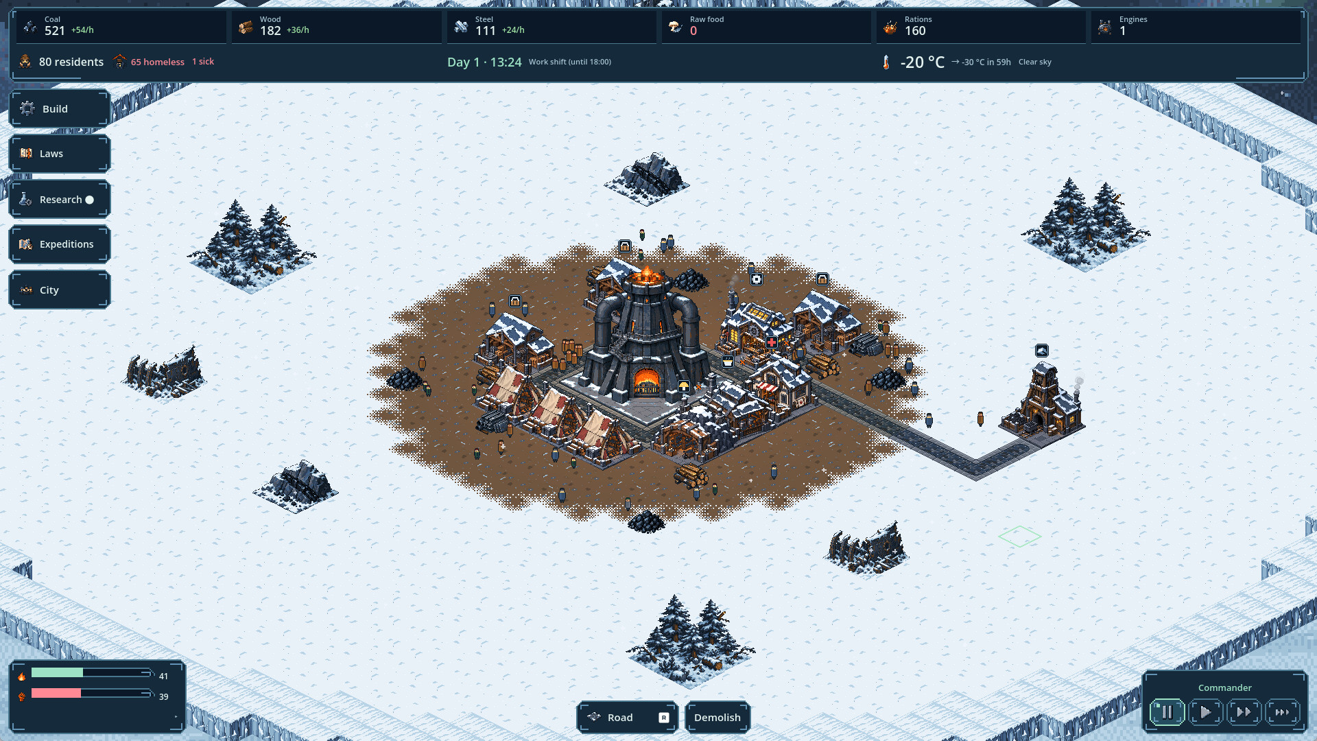 Frostwake: The Last Ember