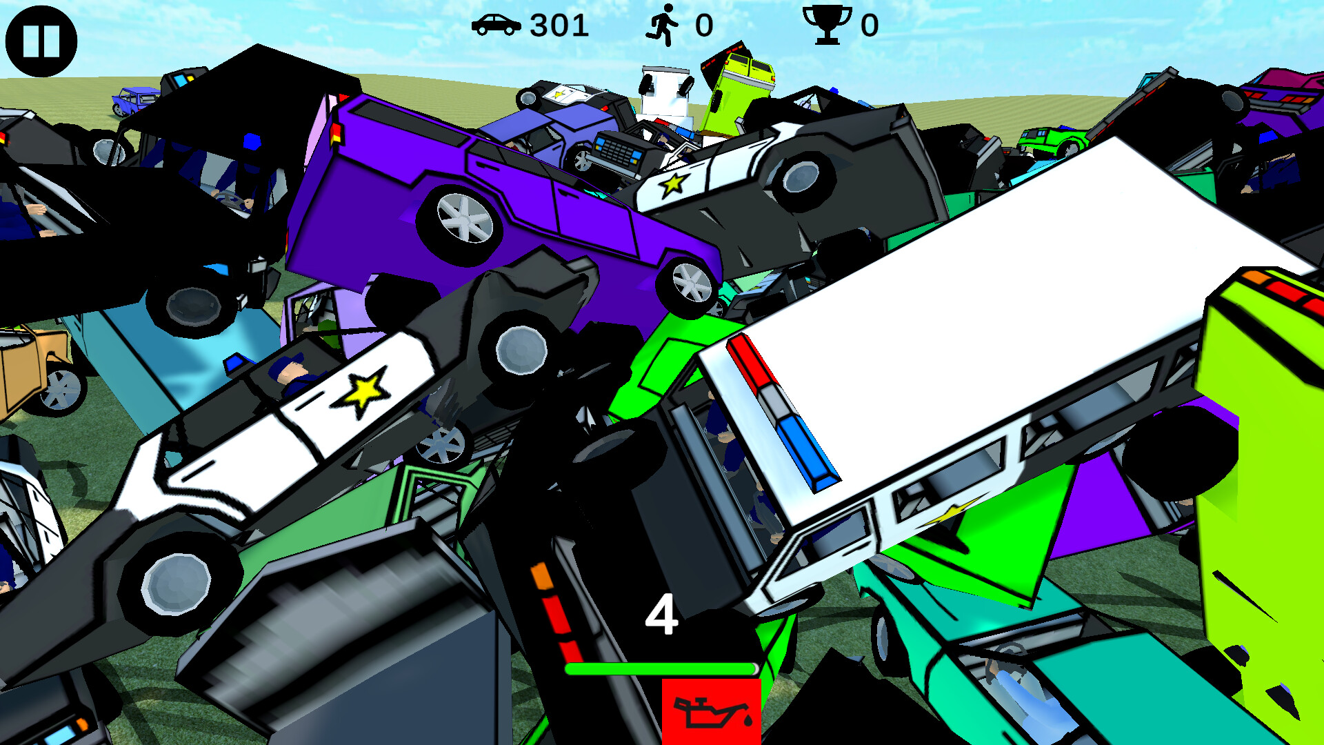 LowPoly Cars