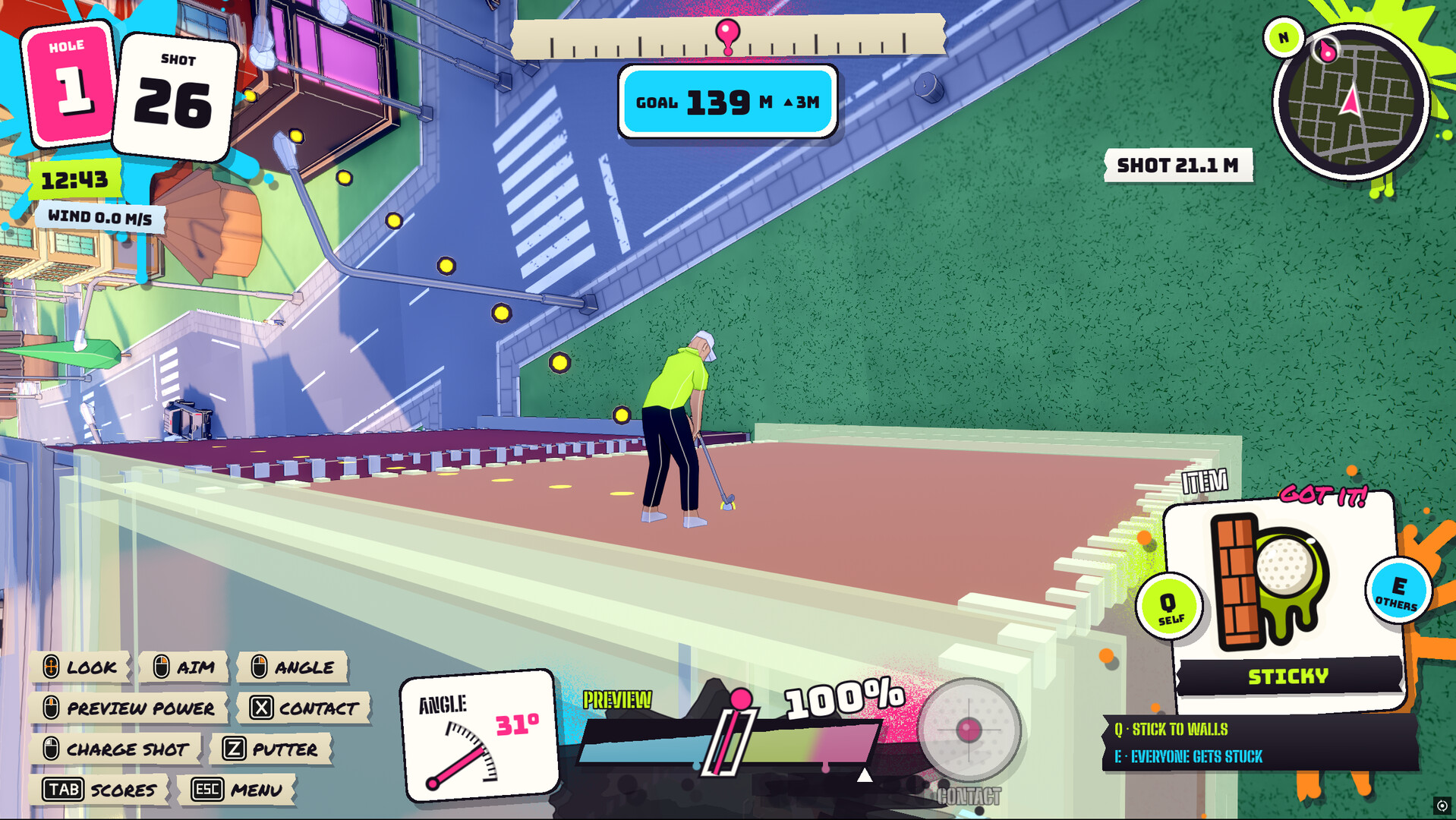 Crazy City Golf