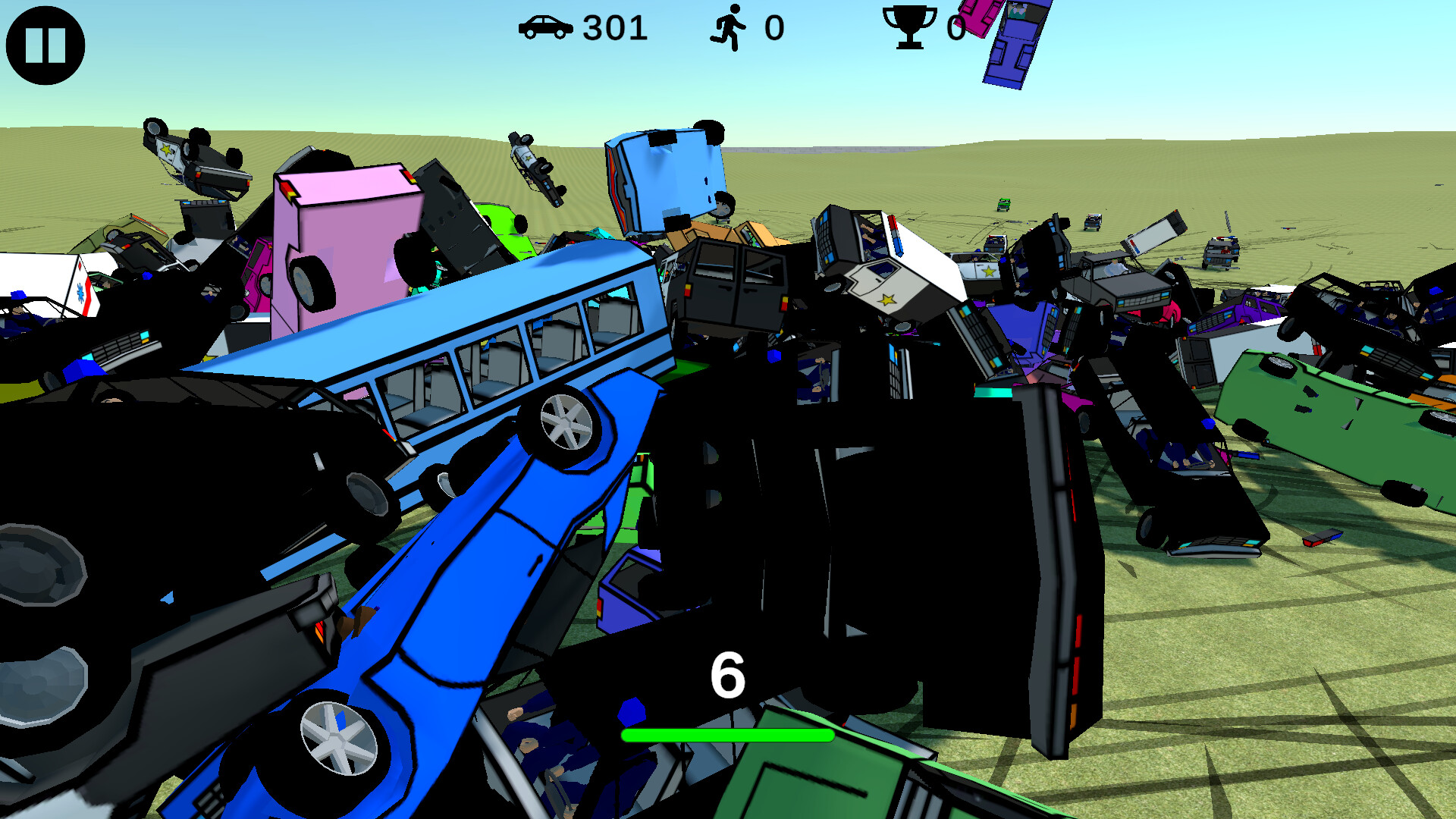 LowPoly Cars