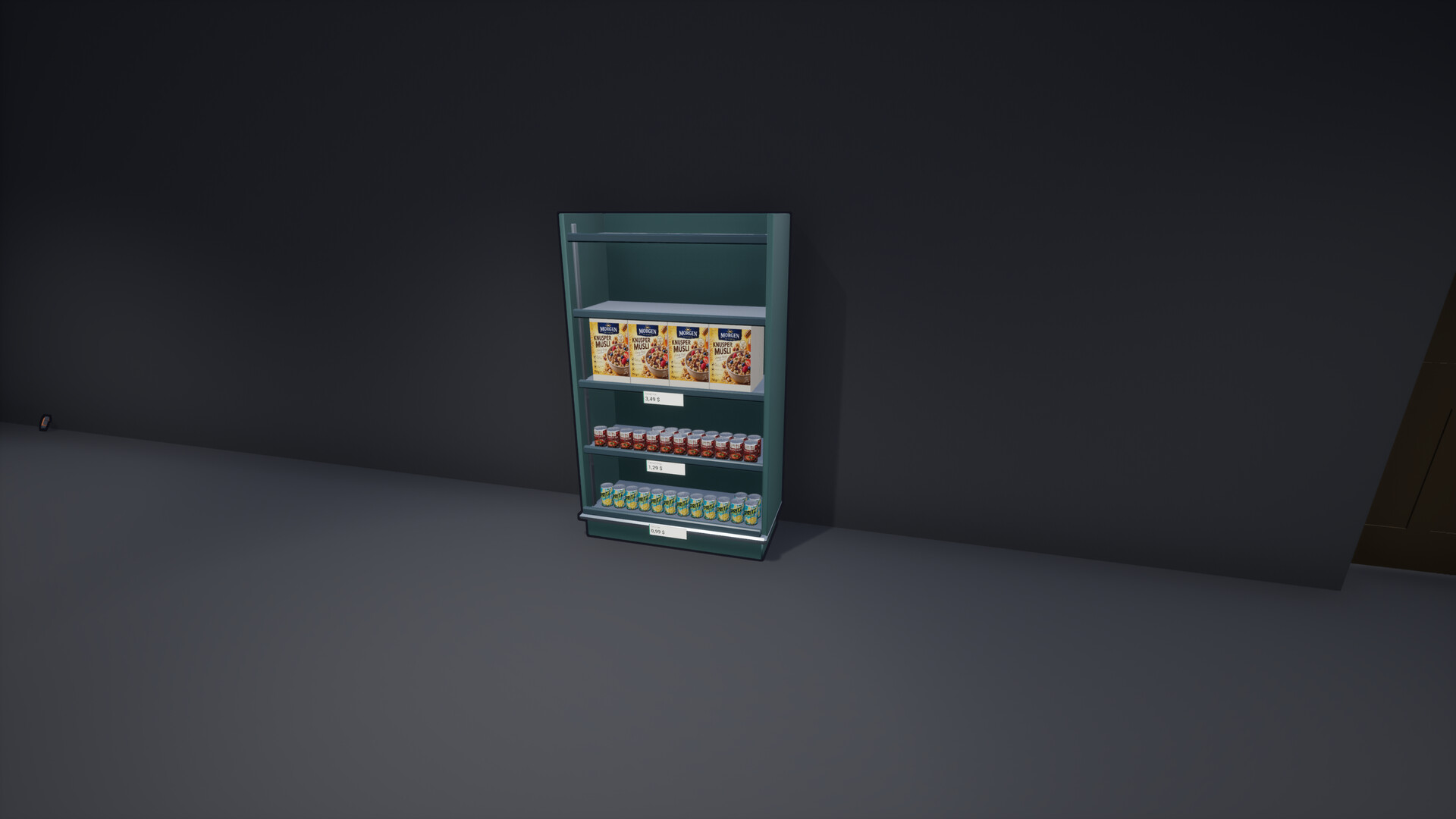 Fresh Market Simulator