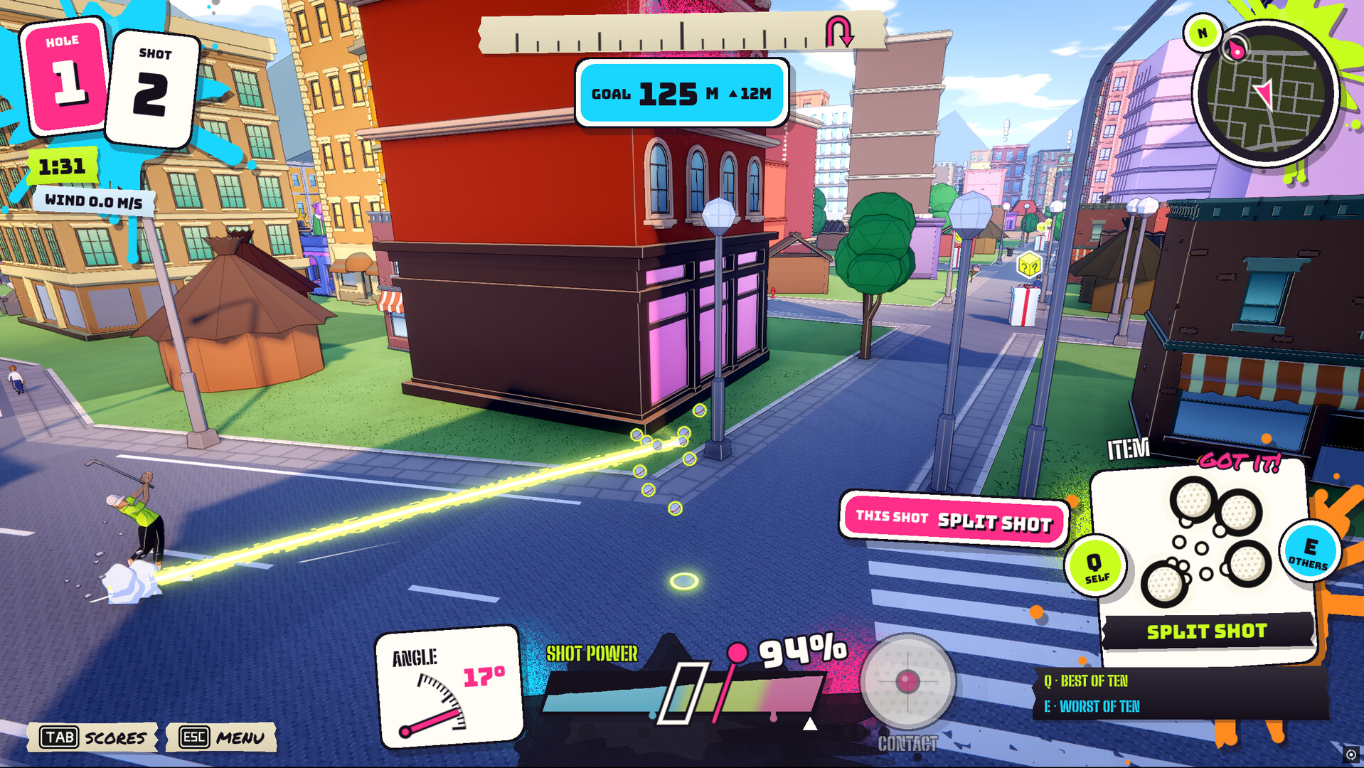 Crazy City Golf
