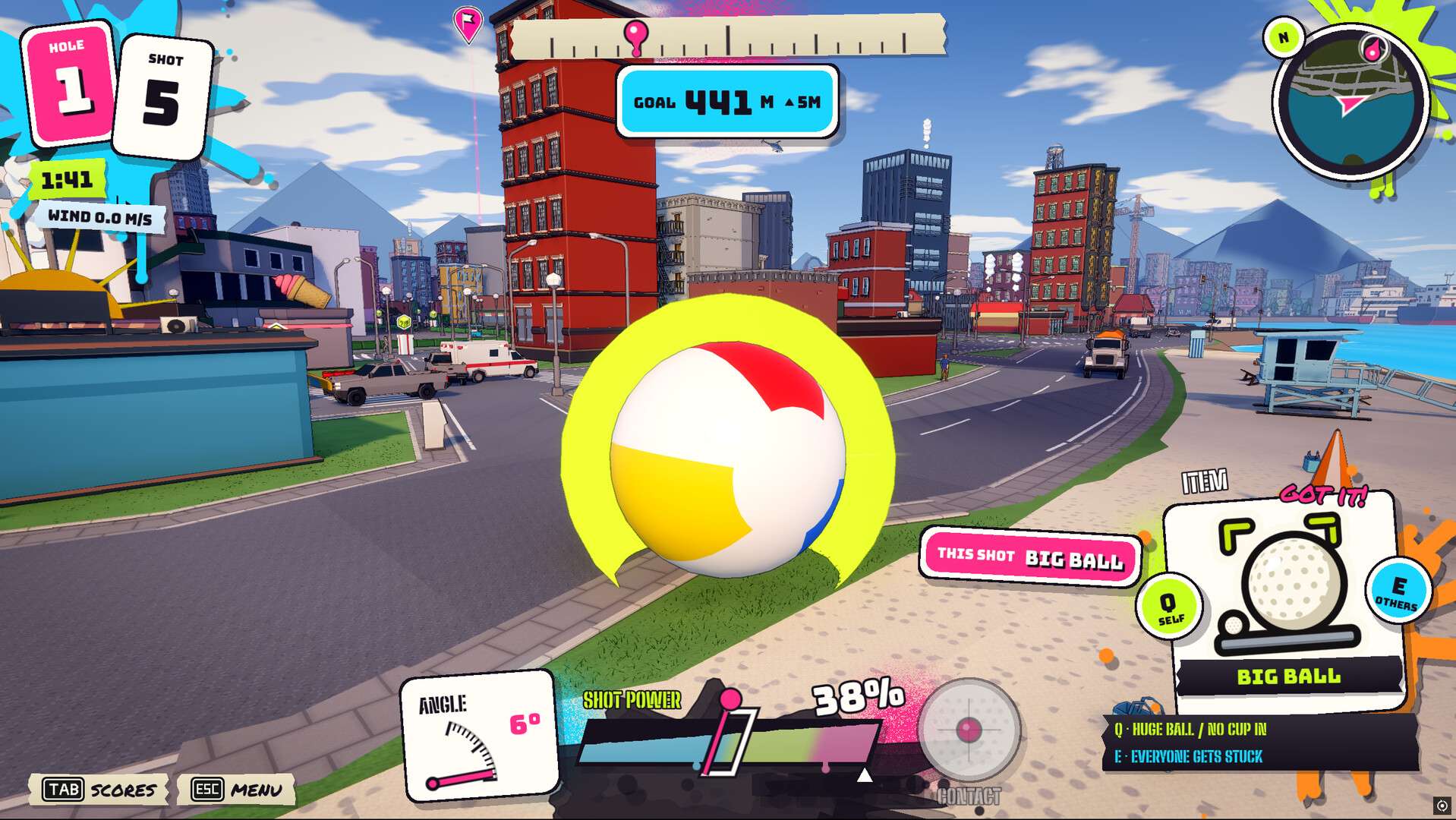 Crazy City Golf