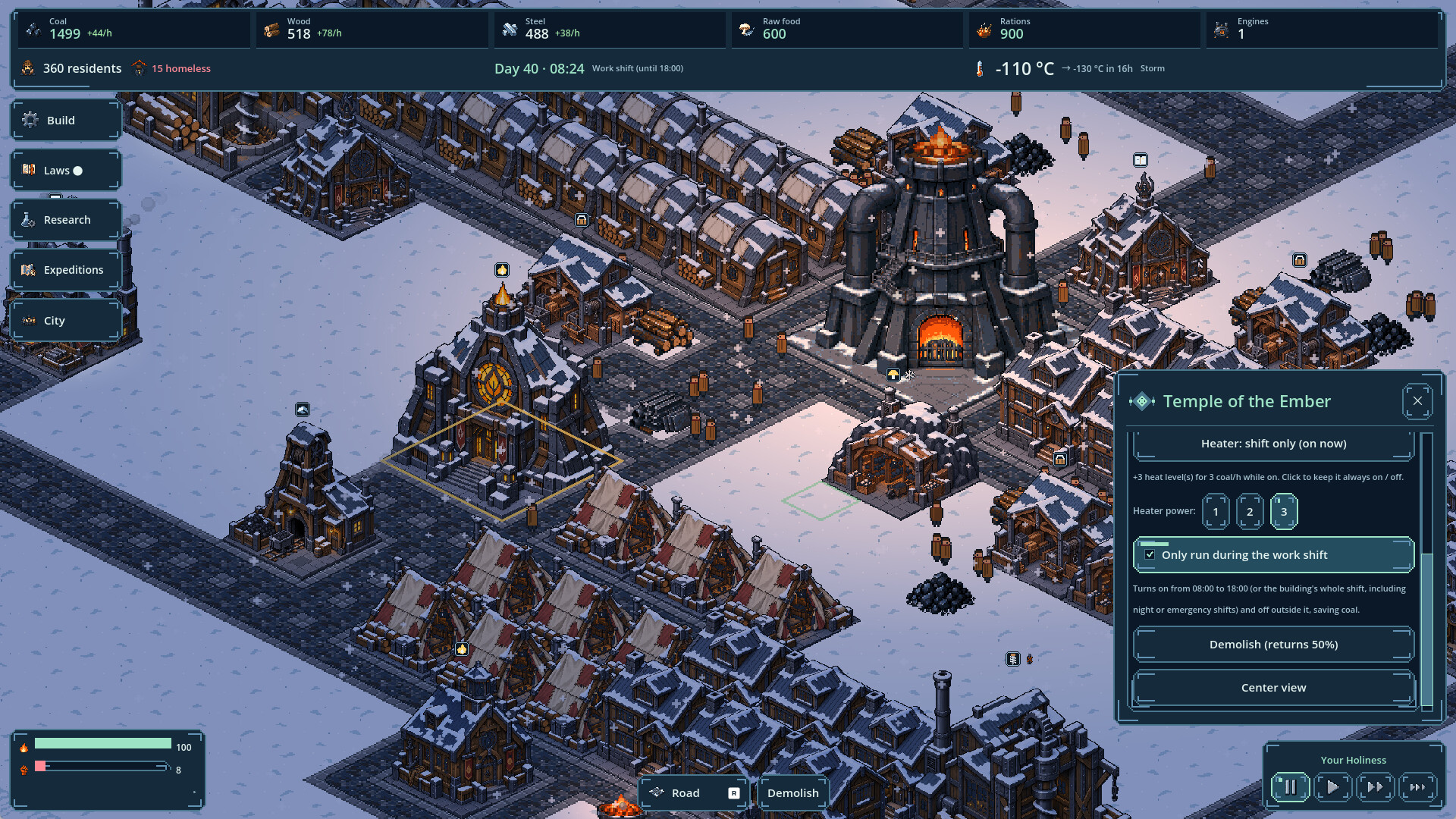 Frostwake: The Last Ember