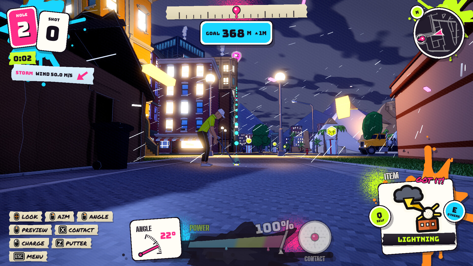 Crazy City Golf