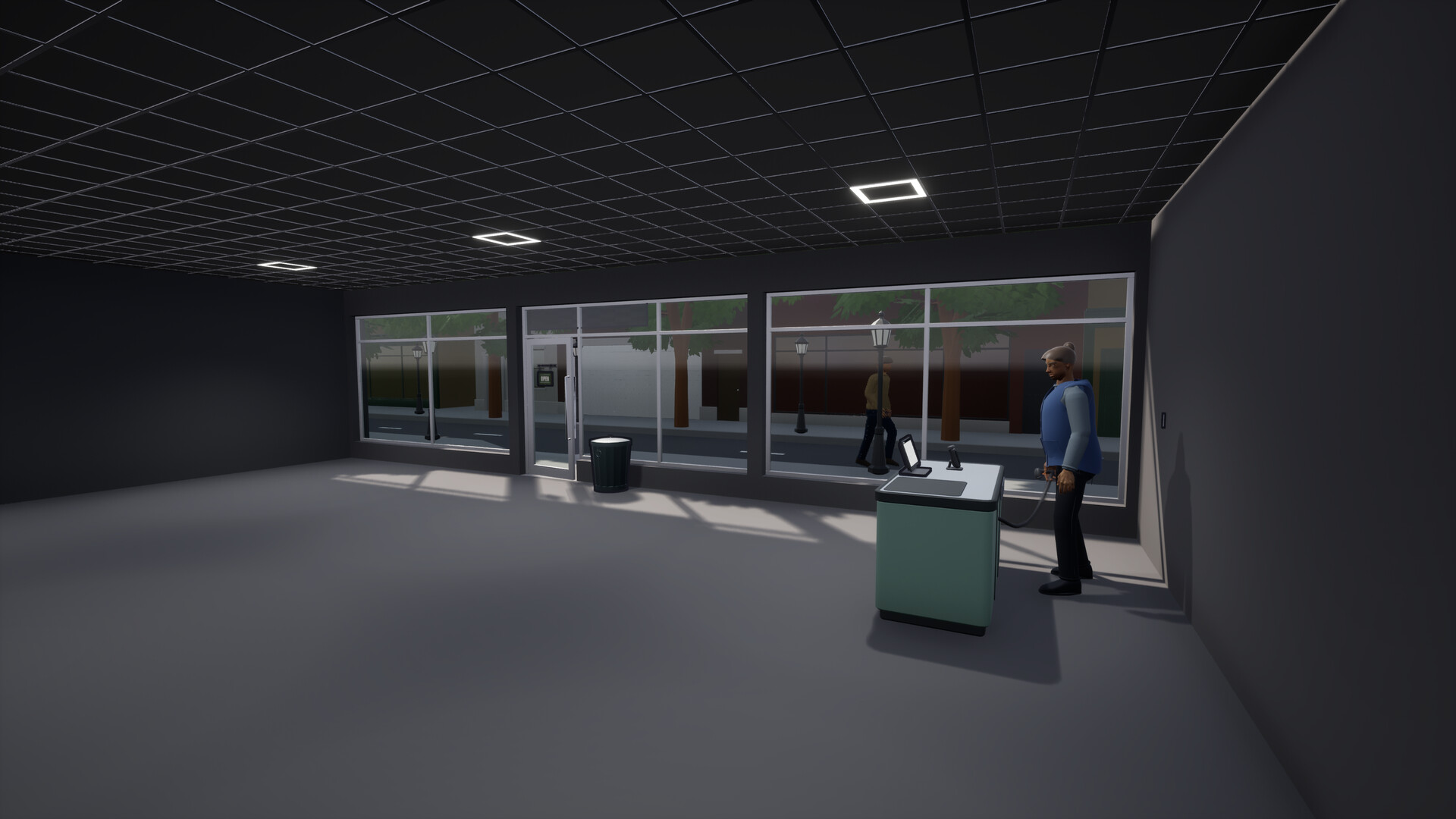 Fresh Market Simulator
