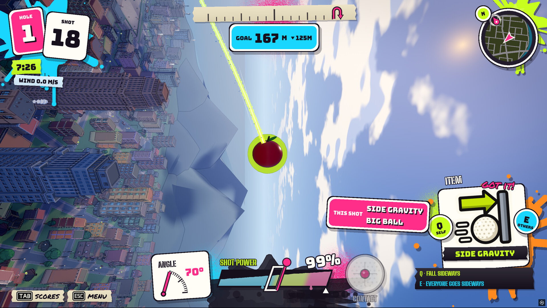Crazy City Golf