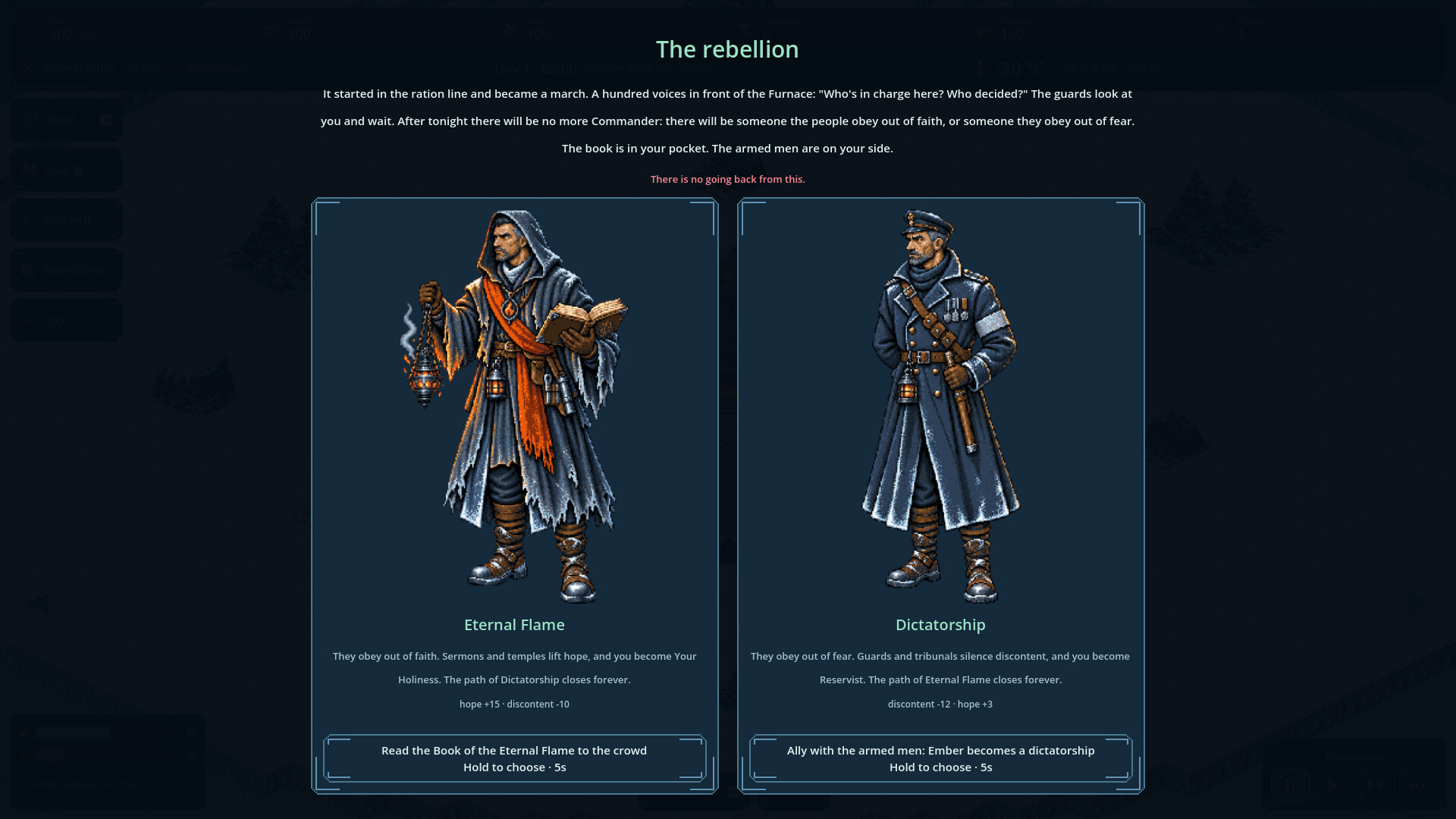 Frostwake: The Last Ember