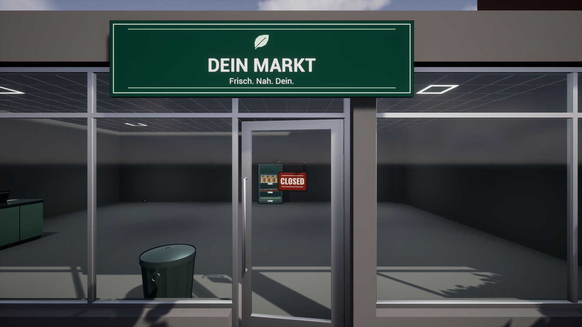 Fresh Market Simulator